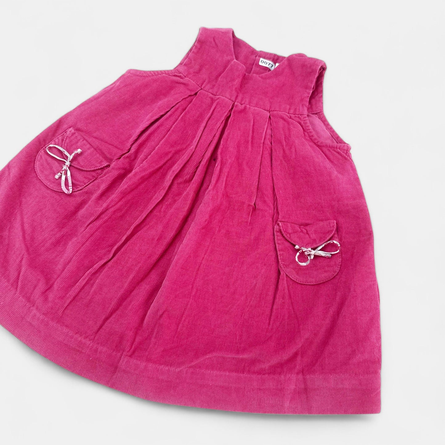 Robe velourd Jacadi : 12 mois