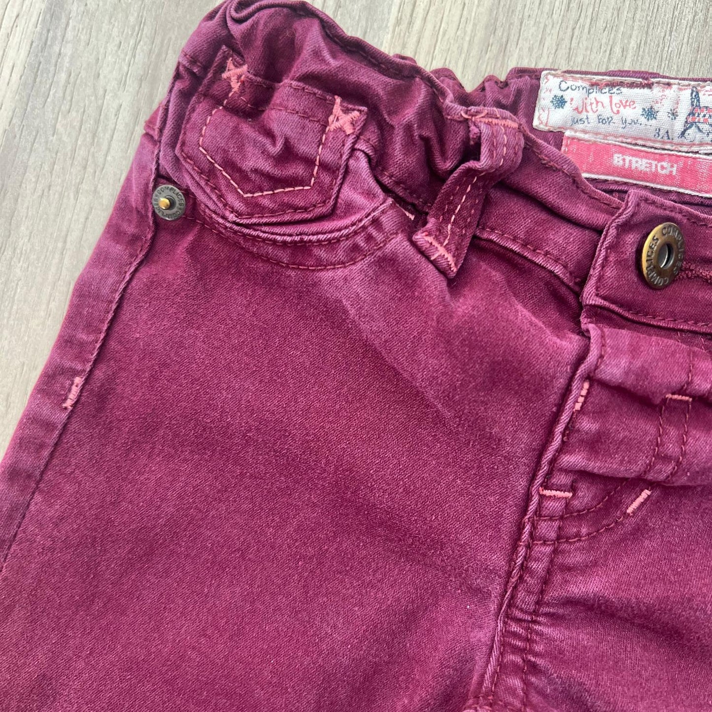 Pantalon Complices : 3 ans
