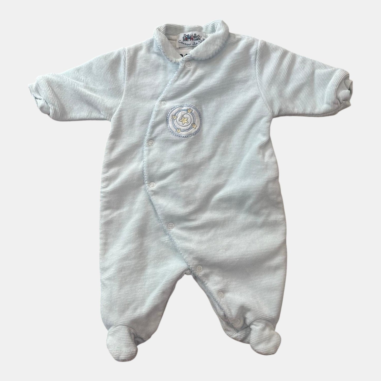 Pyjama coucou la vie : 3 mois