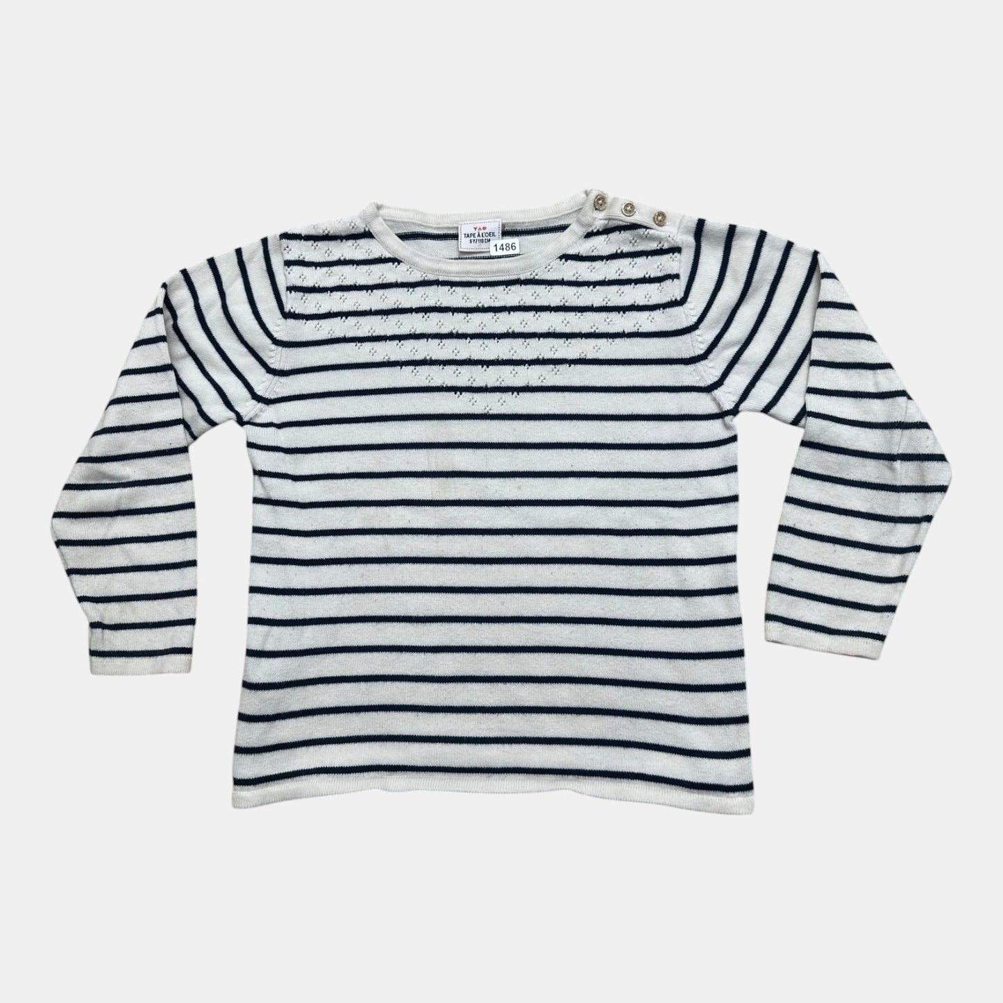 Pull Tape à l'oeil : 5 ans