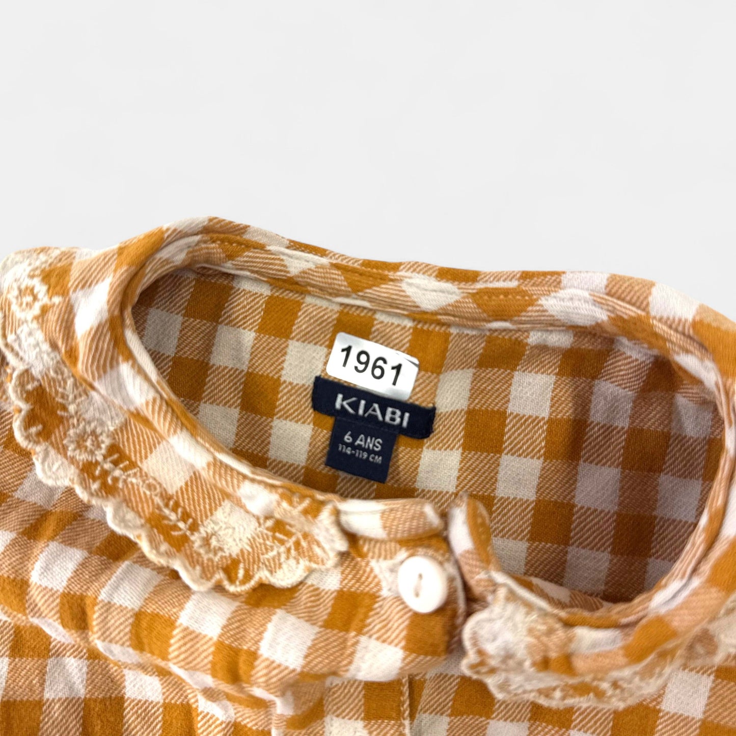 Chemise Kiabi : 6 ans