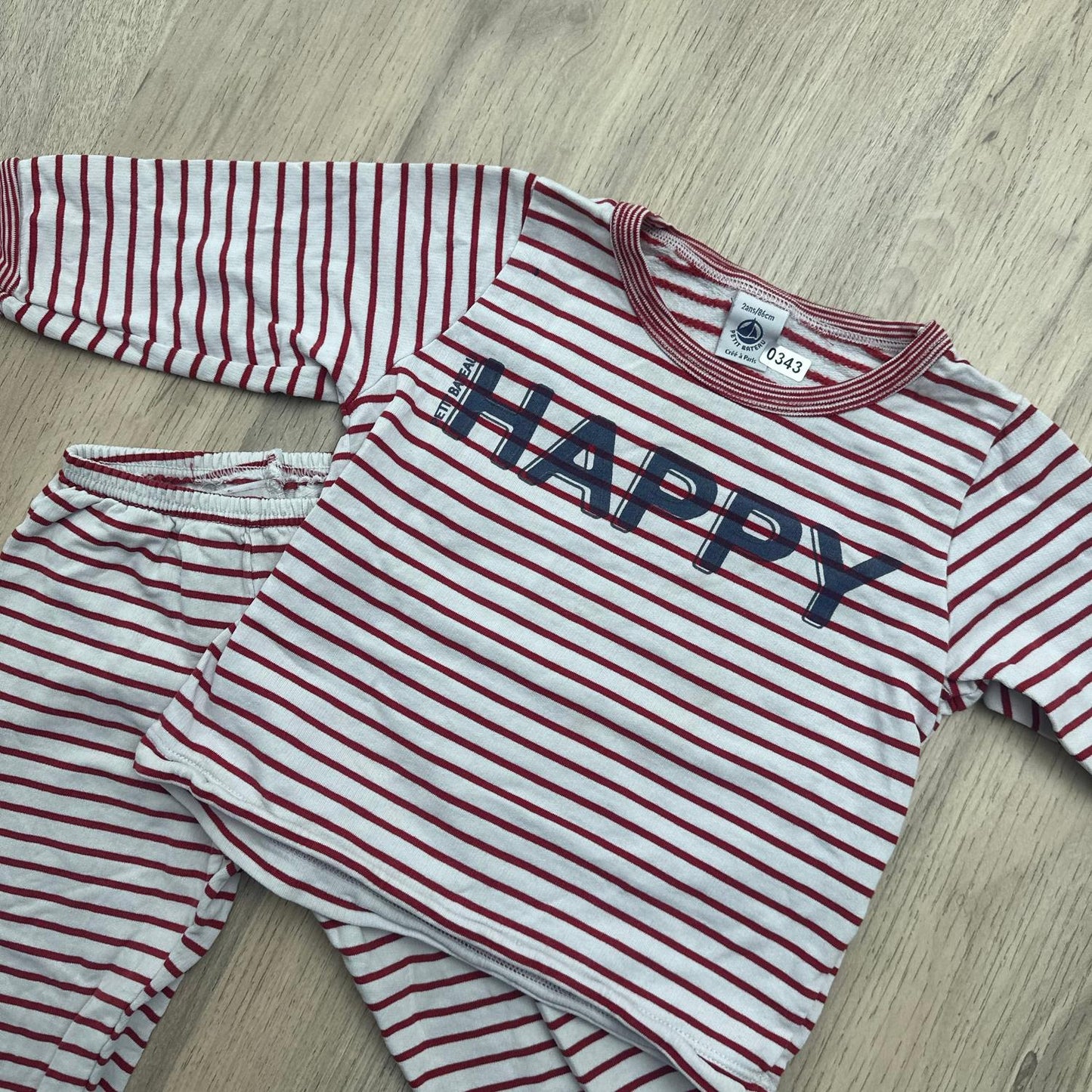 Pyjama Petit Bateau : 24 mois