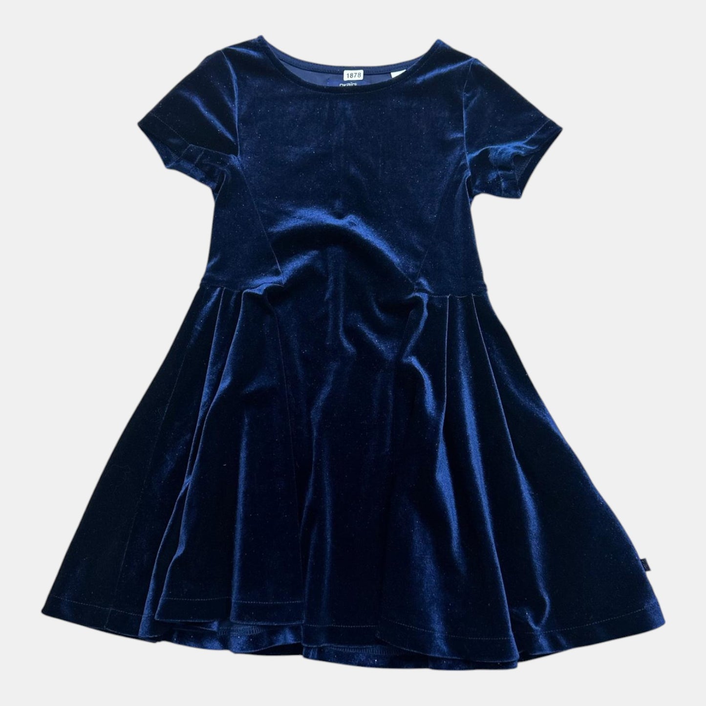 Robe velours Okaïdi : 6 ans