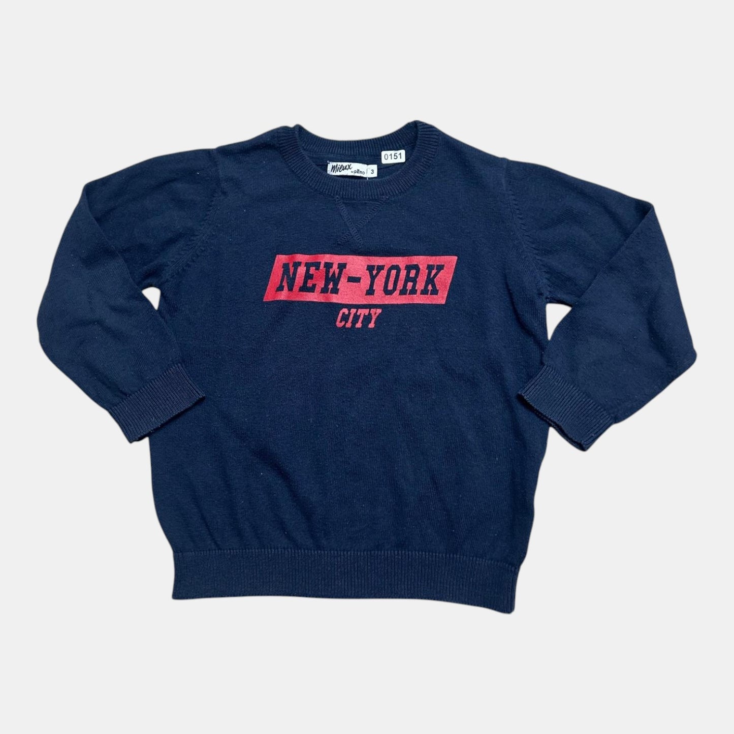 Pull Gémo : 3 ans