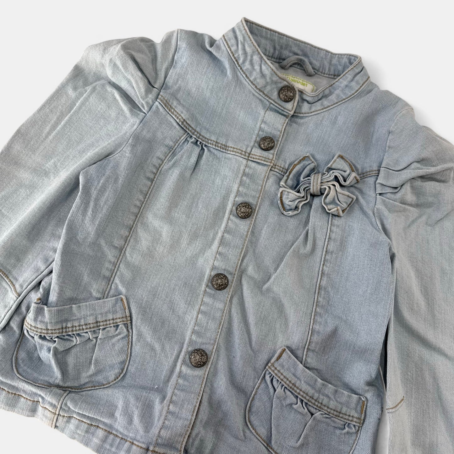 Veste jeans Verbaudet : 10 ans