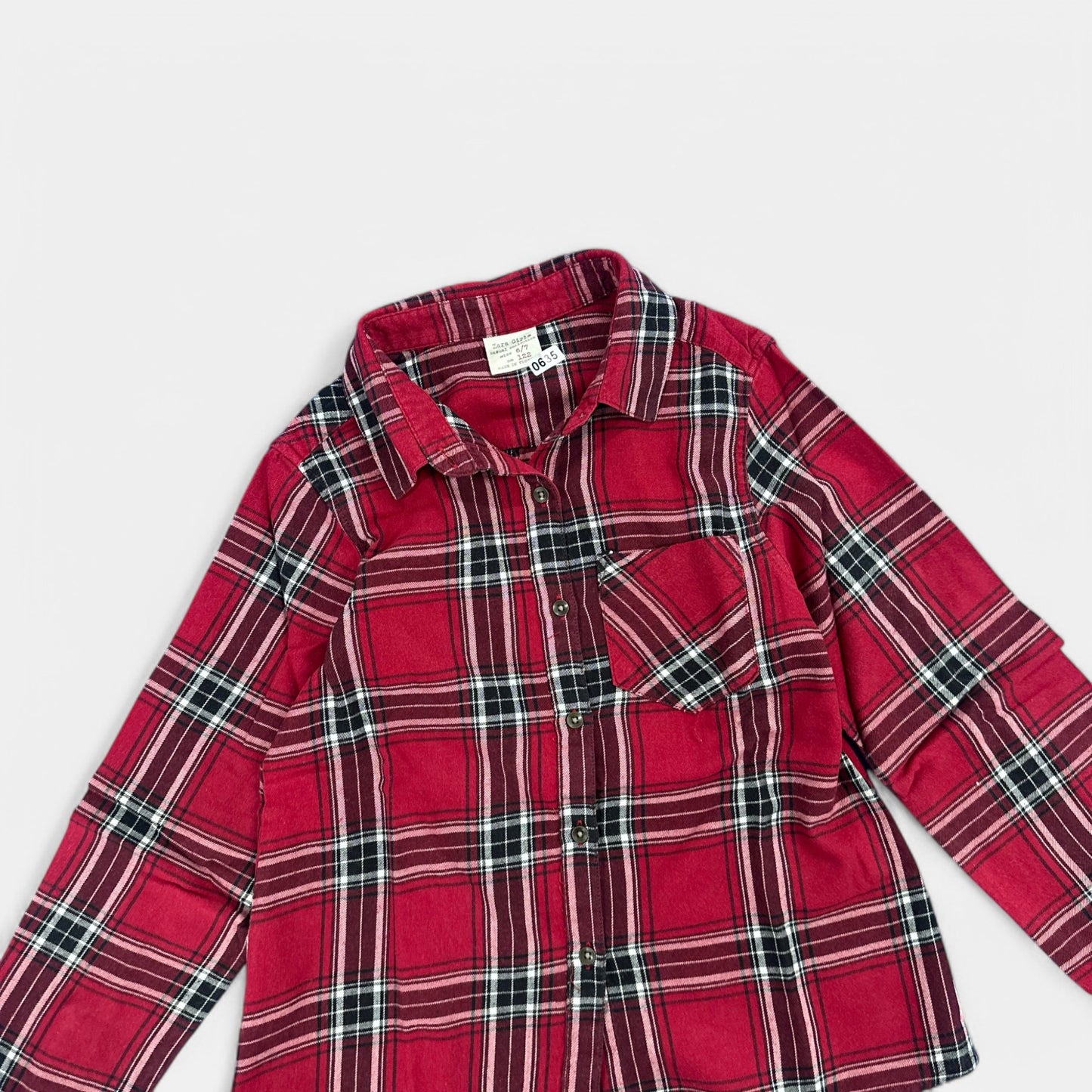 Chemise Zara : 7 ans