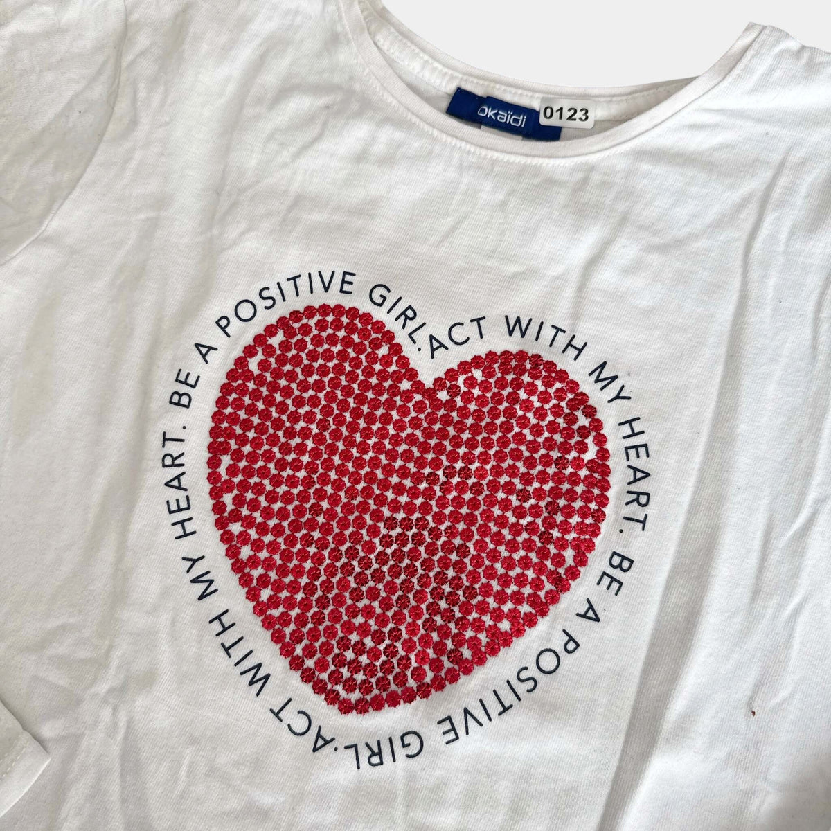 T-Shirt Okaïdi : 10 ans