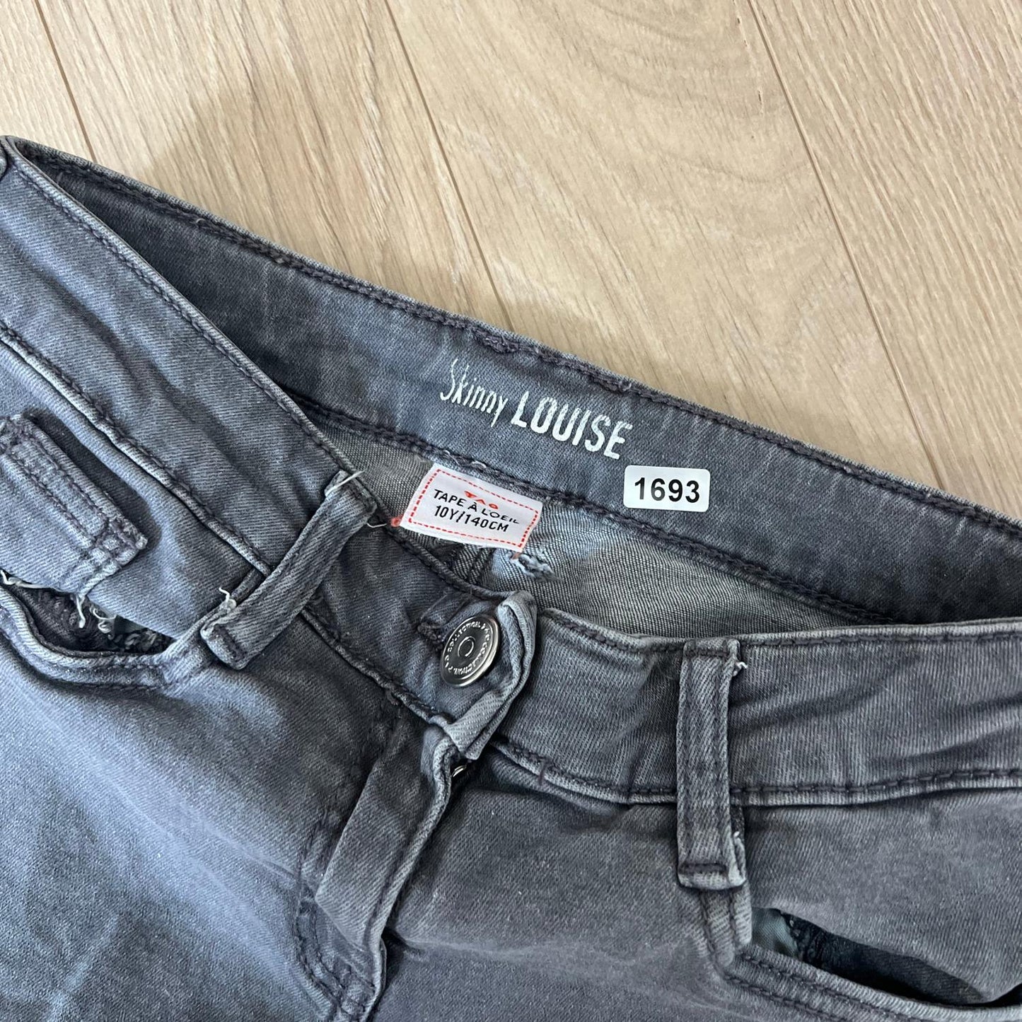 Pantalon Skinny Tape à l'oeil : 10 ans