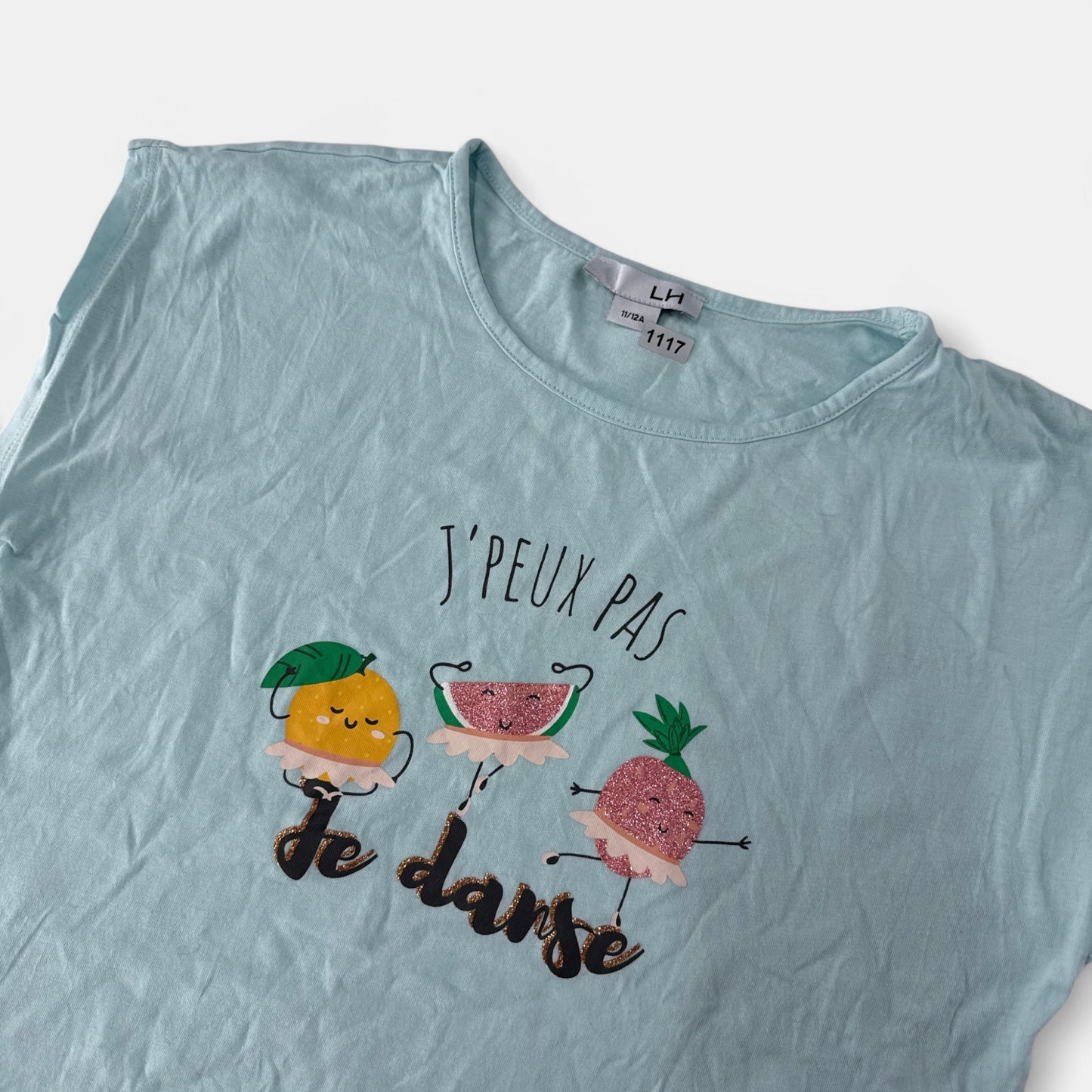 T-Shirt La Halle : 12 ans