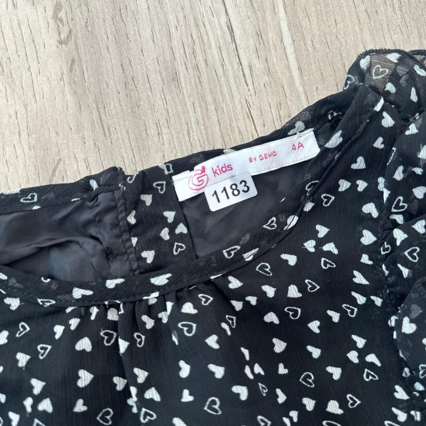 Robe Gémo : 4 ans