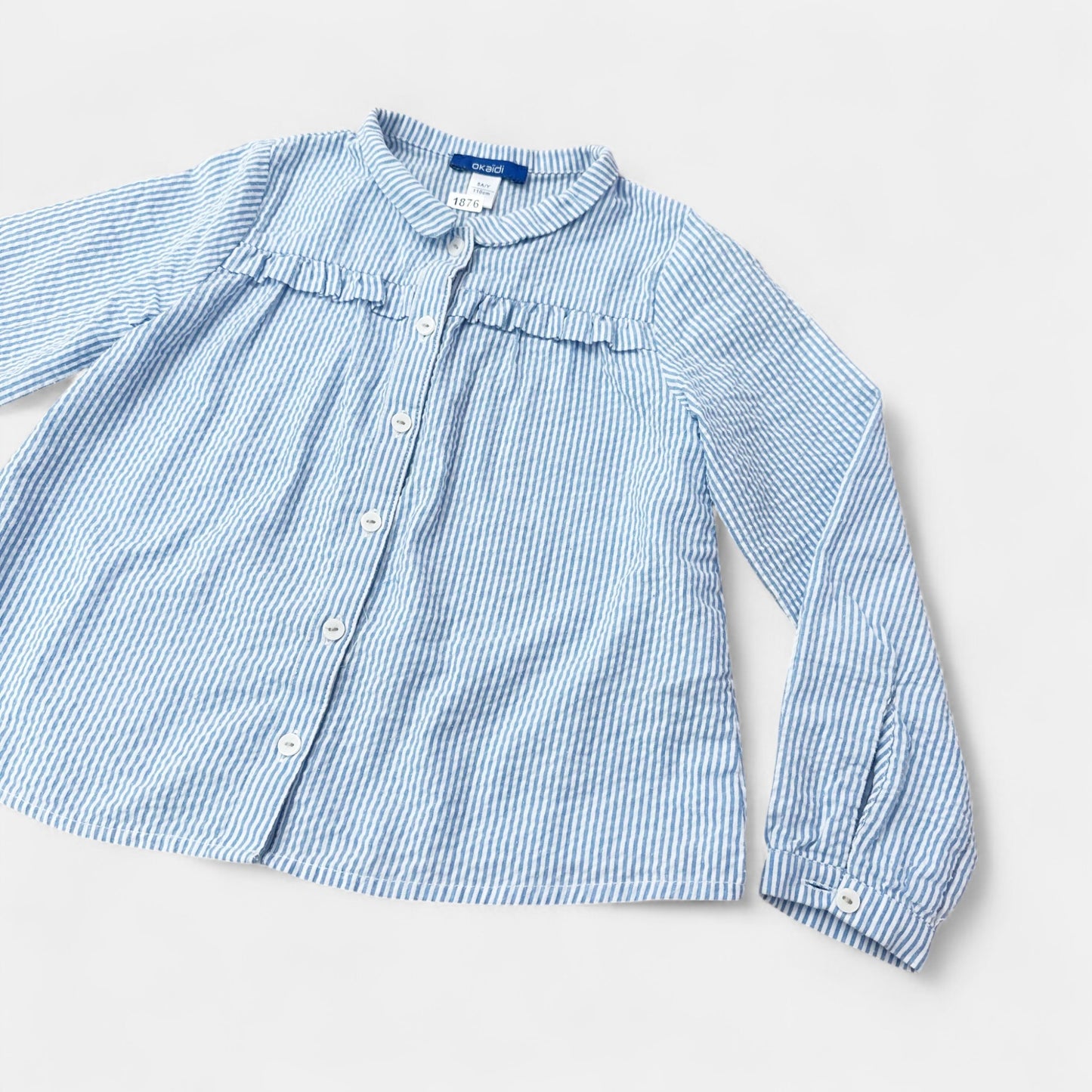 Chemise Okaïdi : 5 ans