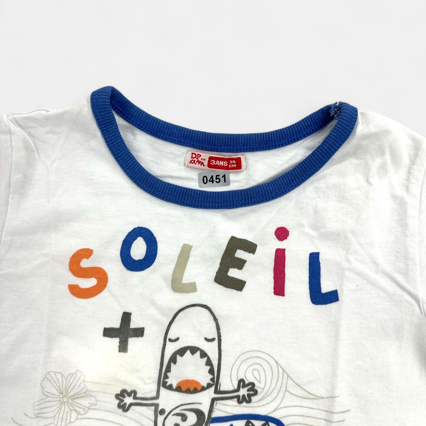 T-Shirt Du Pareil au même : 3 ans