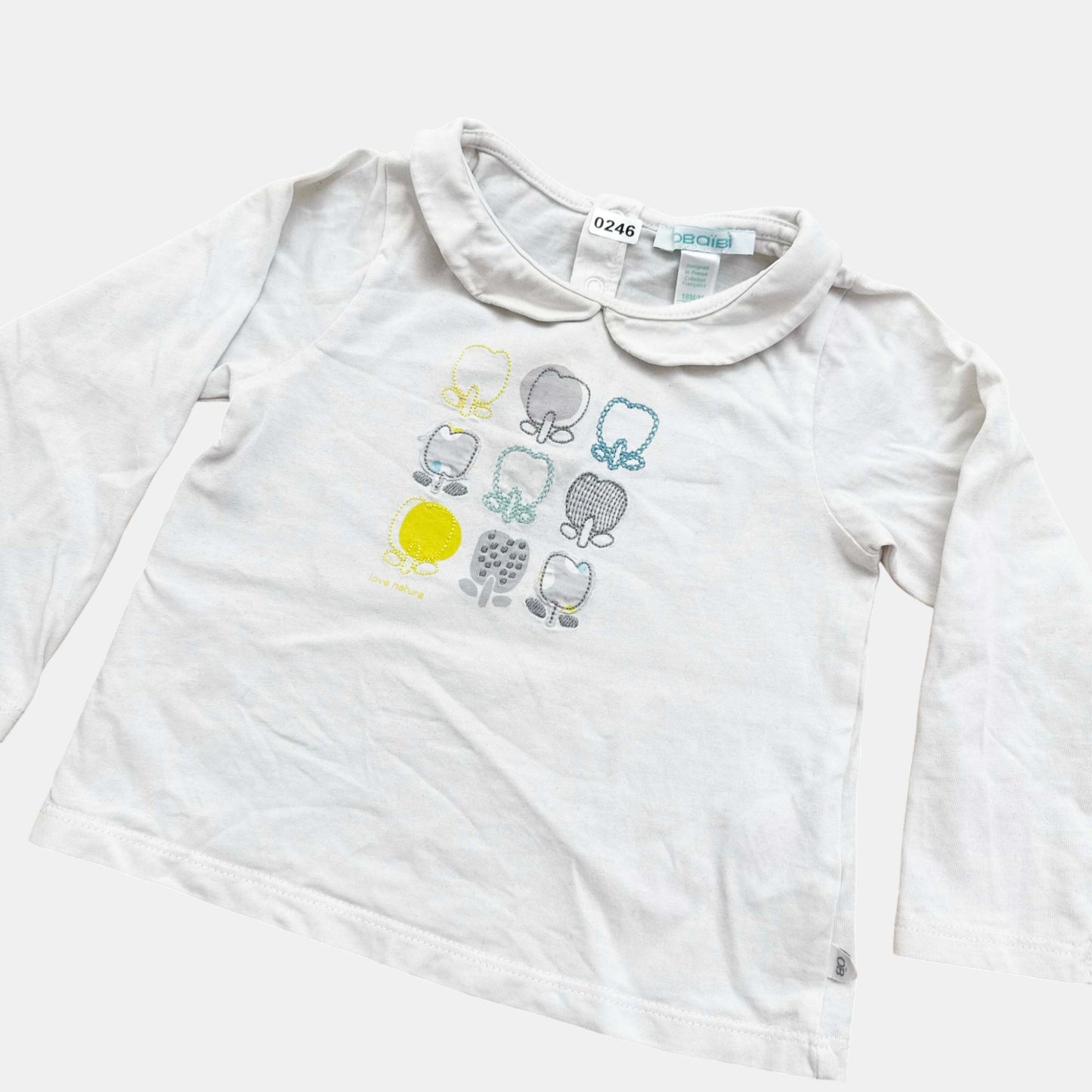 T-Shirt Okaïdi : 18 mois