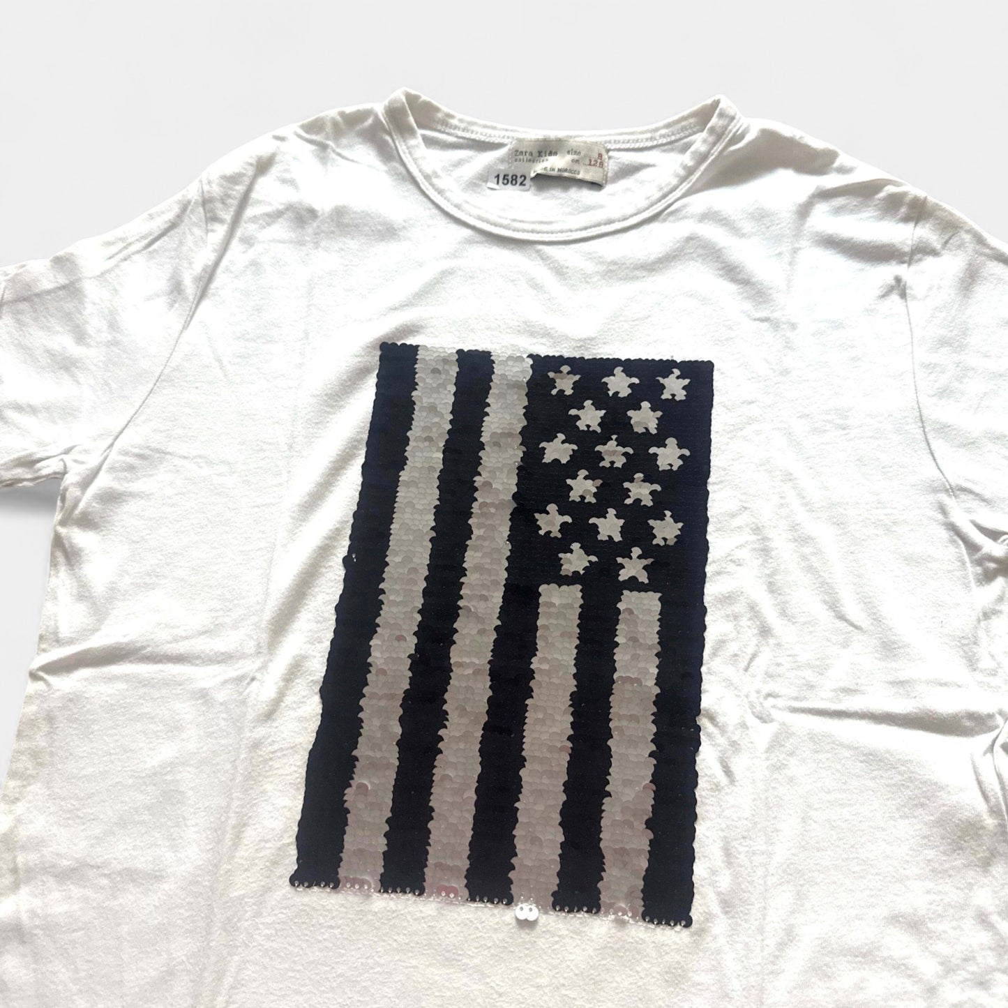 T-Shirt Zara : 8 ans