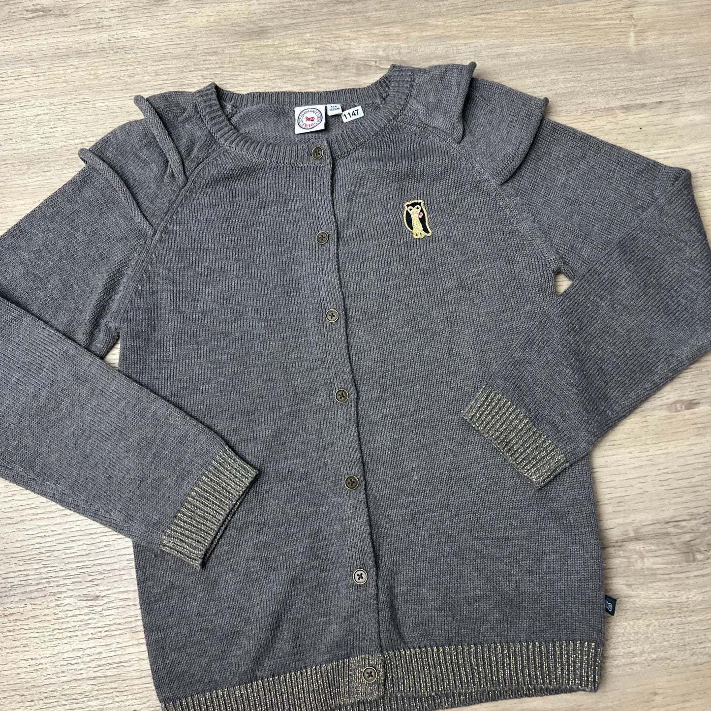 Gilet La compagnie des petits : 12 ans
