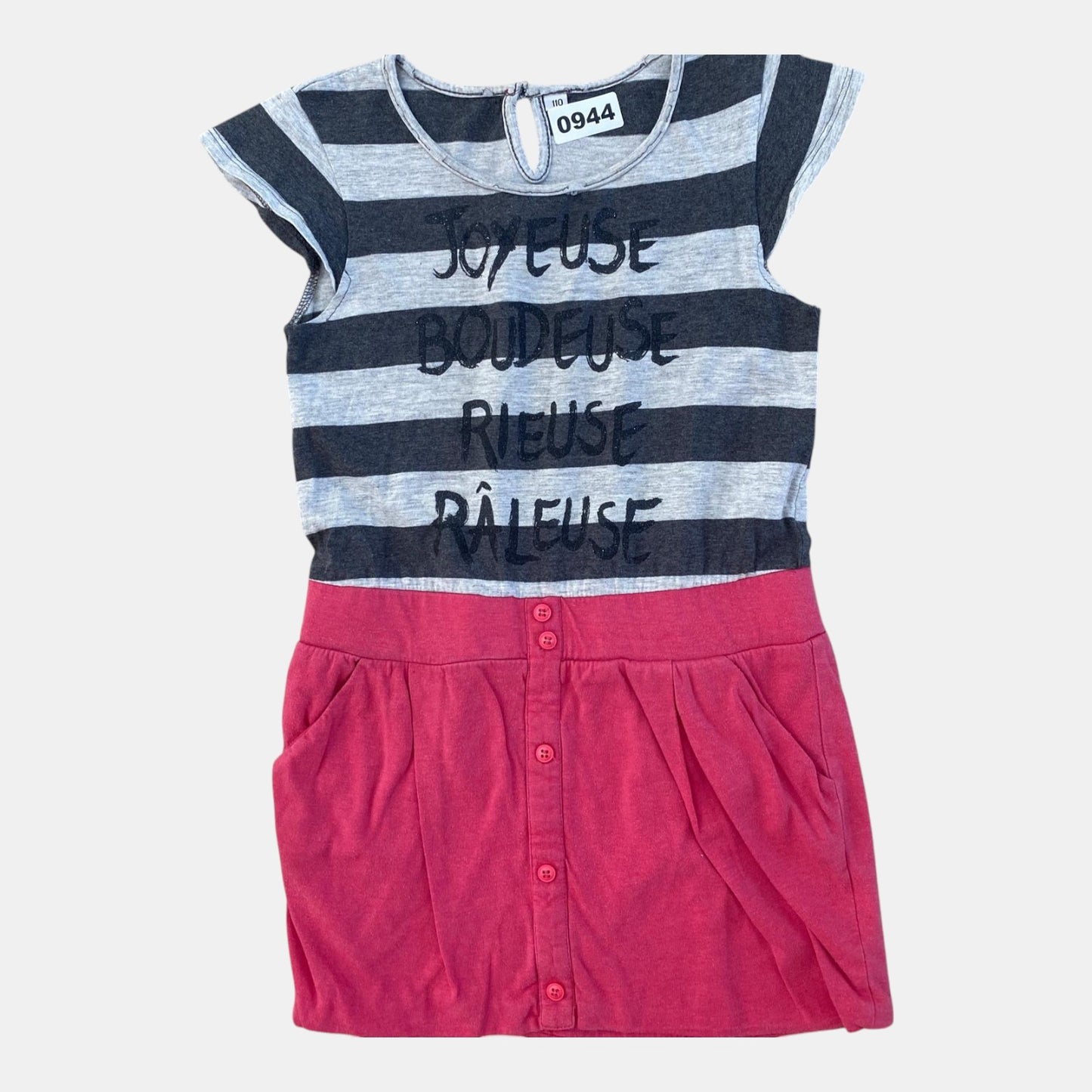 Robe Little Captain : 5 ans