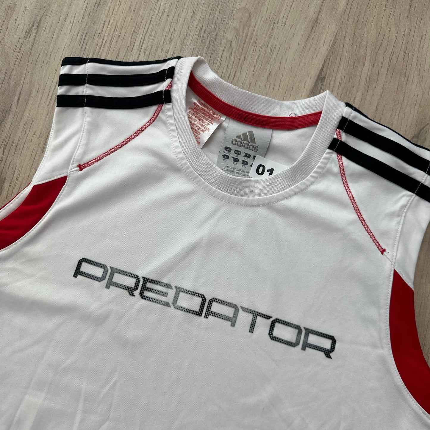 Tenue de sport Adidas : 12 ans