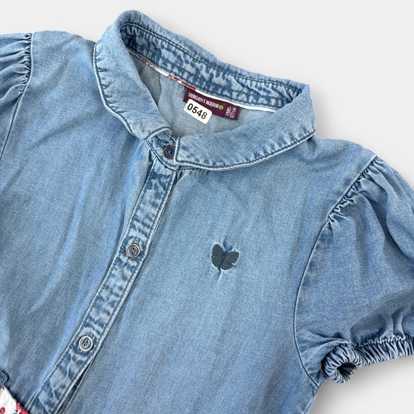 Robe Sergent Major : 7 ans