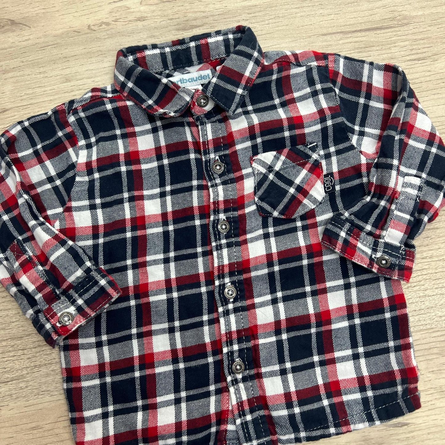Chemise Verbaudet : 6 mois