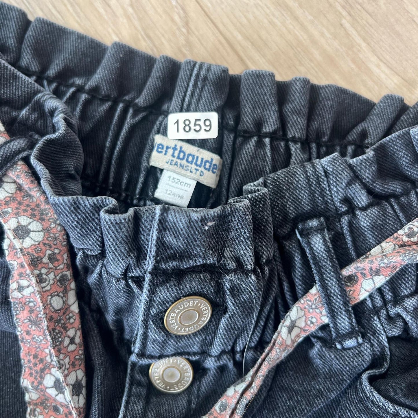 Pantalon Verbaudet : 12 ans