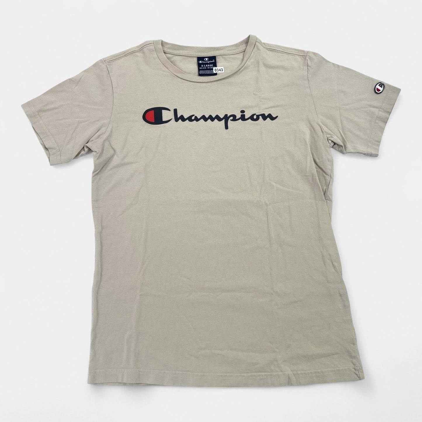 T-Shirt Champion : 13 ans
