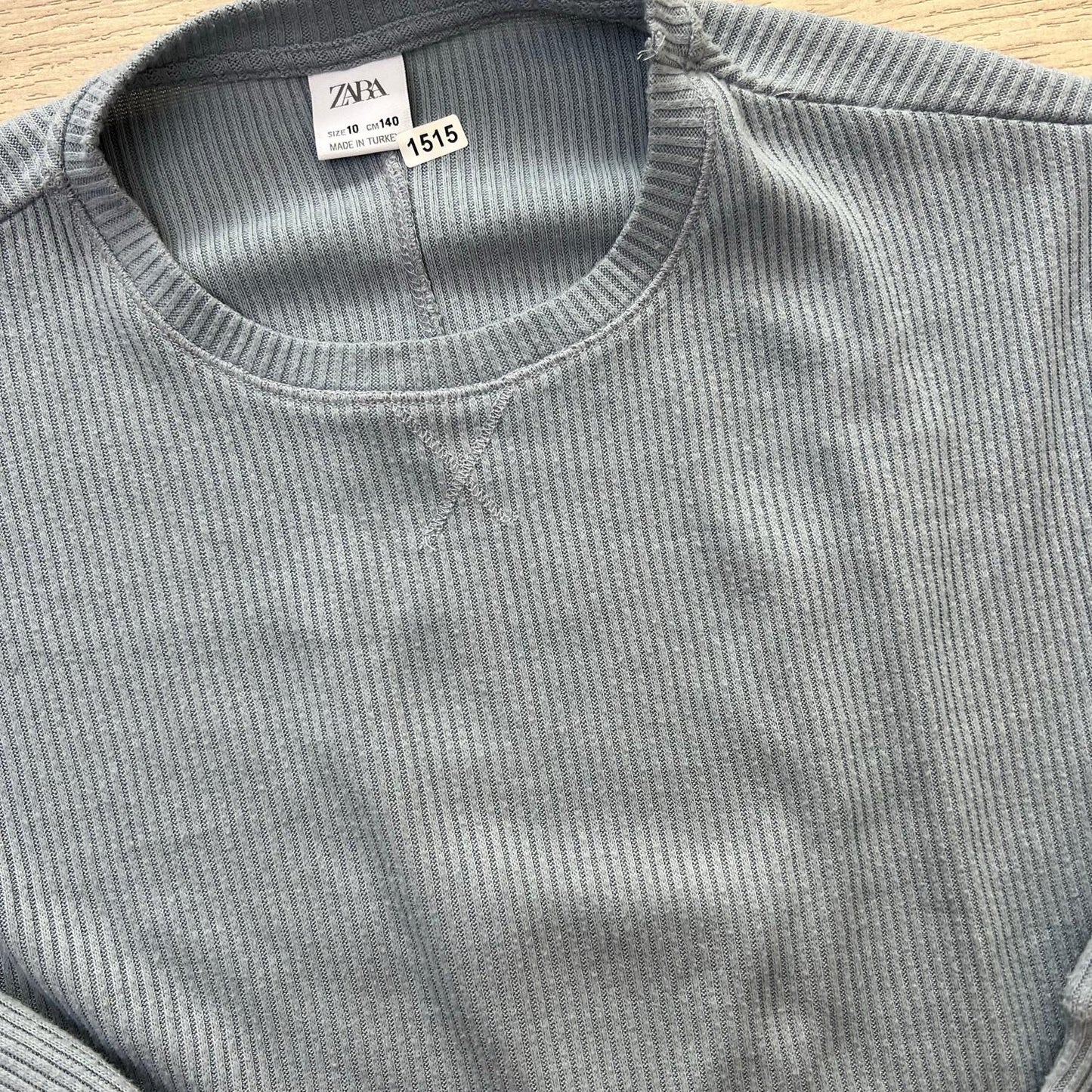 Pull fin Zara : 10 ans