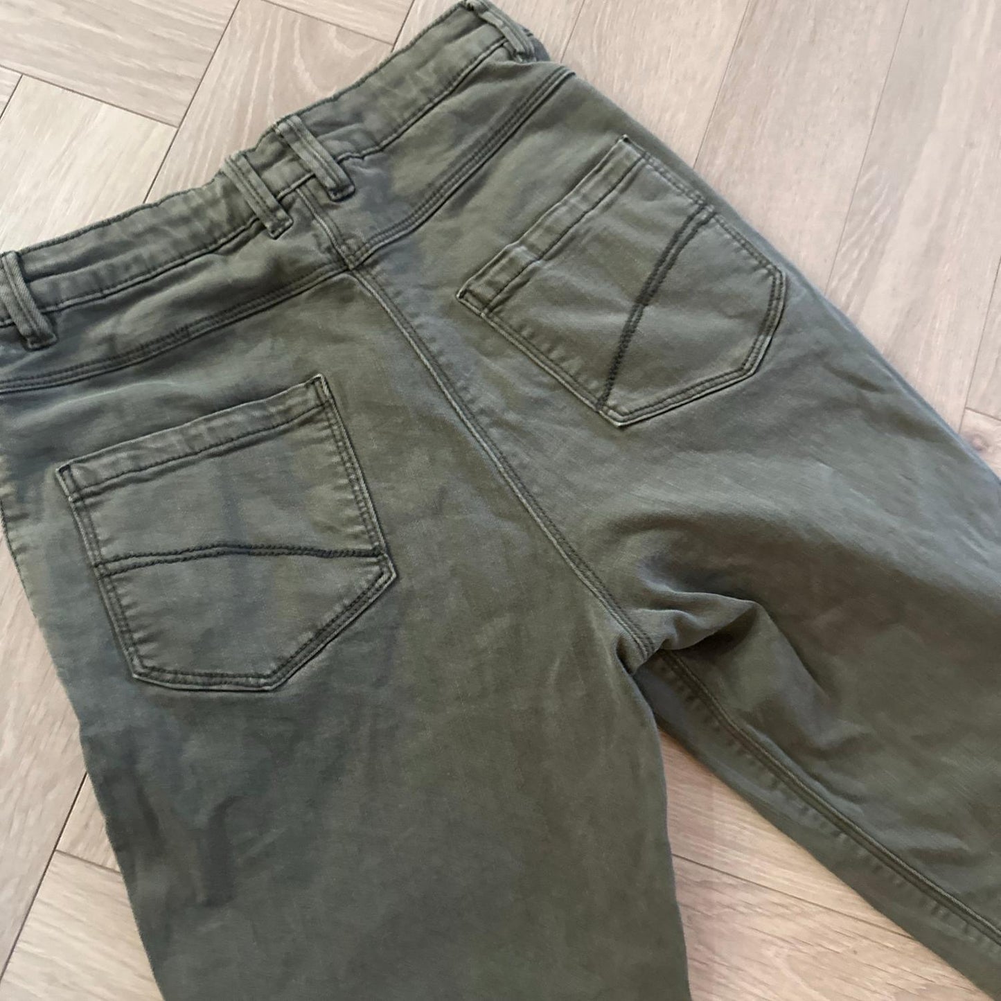 Pantalon Mom Tape à l'oeil : 12 ans