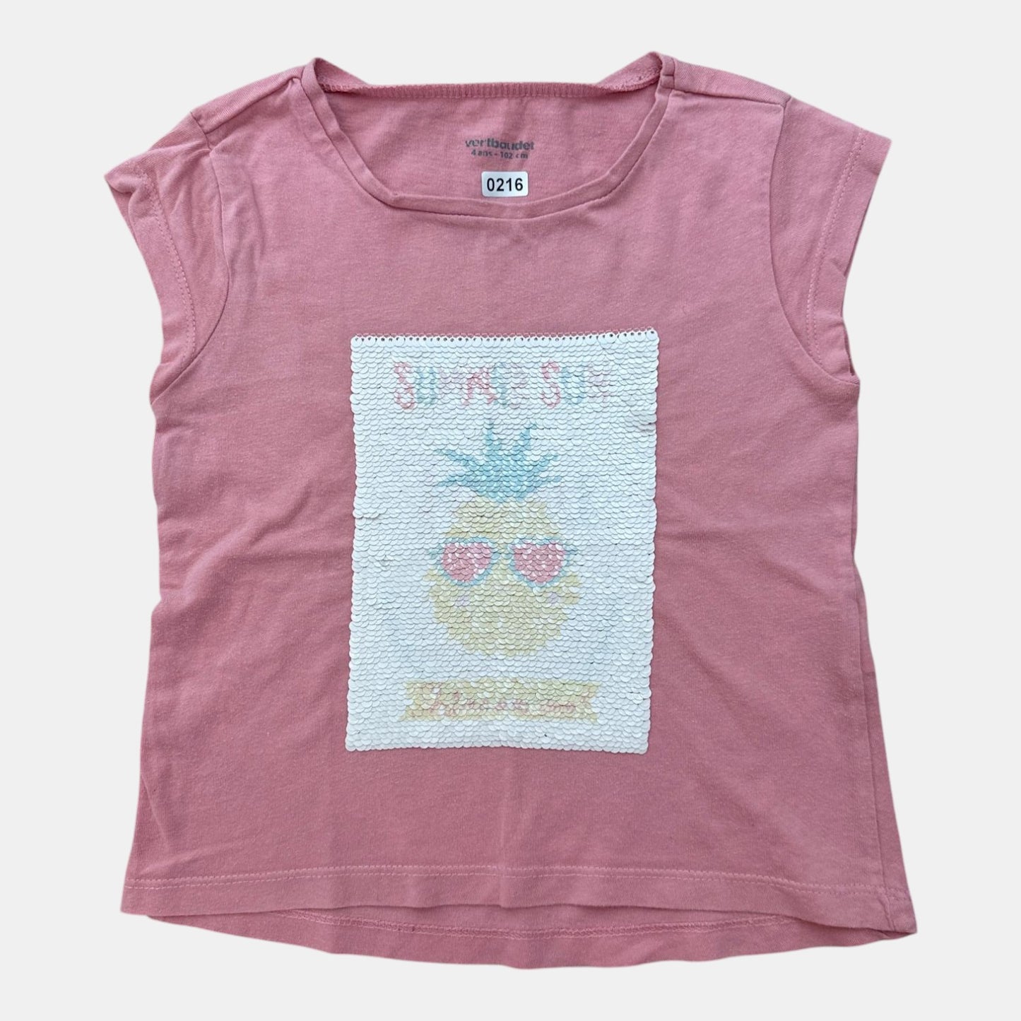 T-shirt Verbaudet : 4 ans