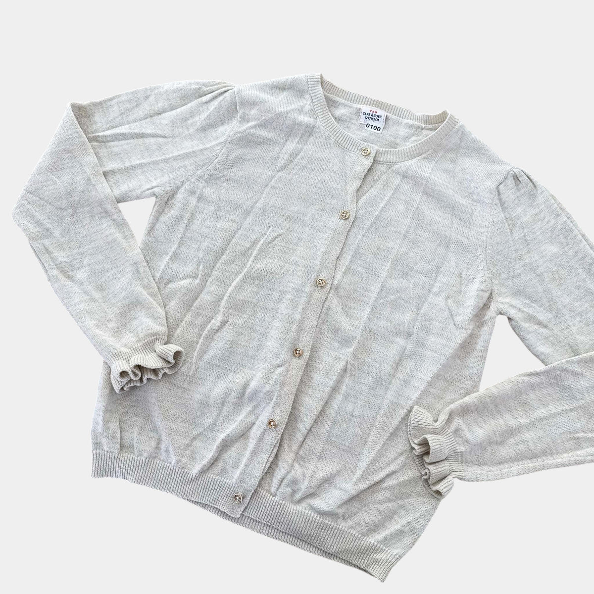 Gilet doré Tape à l'oeil : 12 ans
