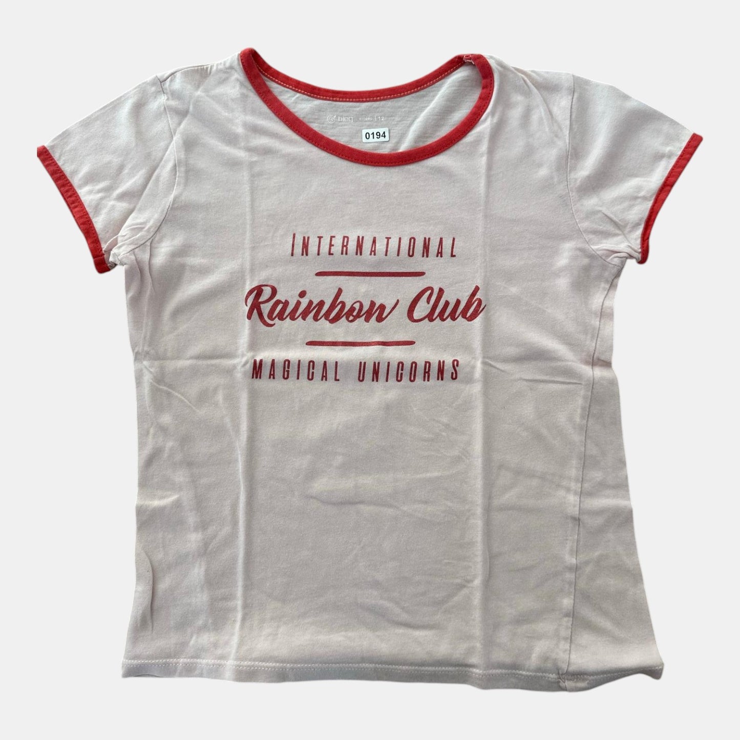 T-Shirt Gémo : 12 ans