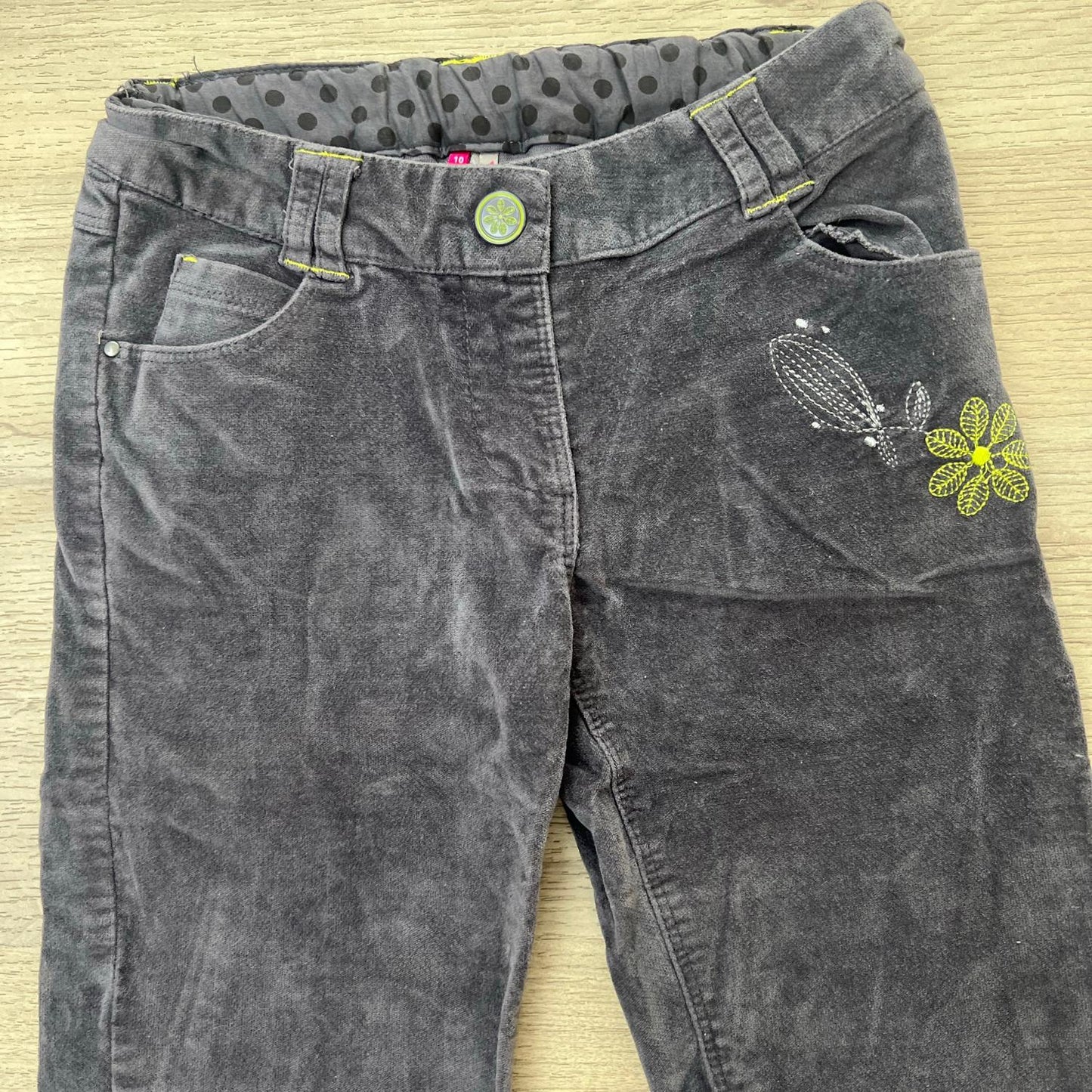 Pantalon velours Orchestra : 10 ans