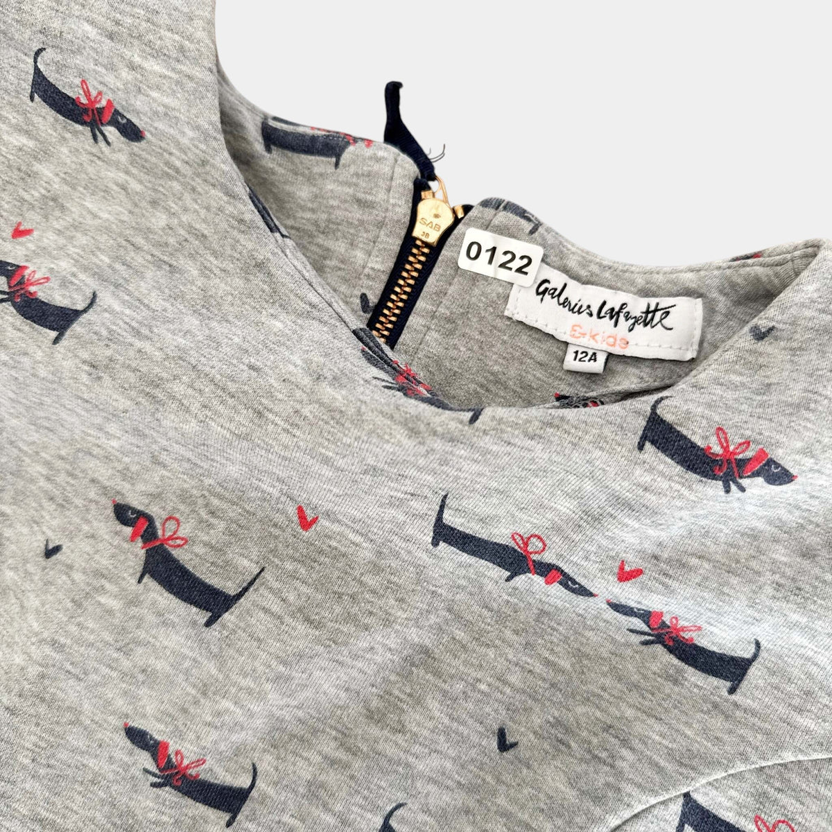 Robe galeries Lafayette : 12 ans