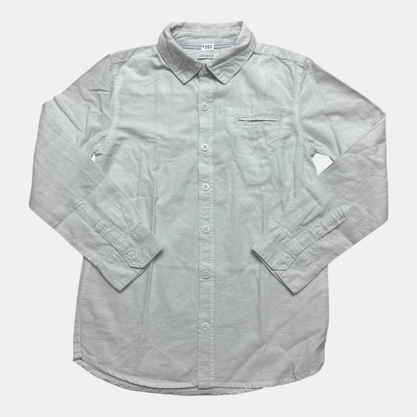 Chemise Okaïdi : 8 ans