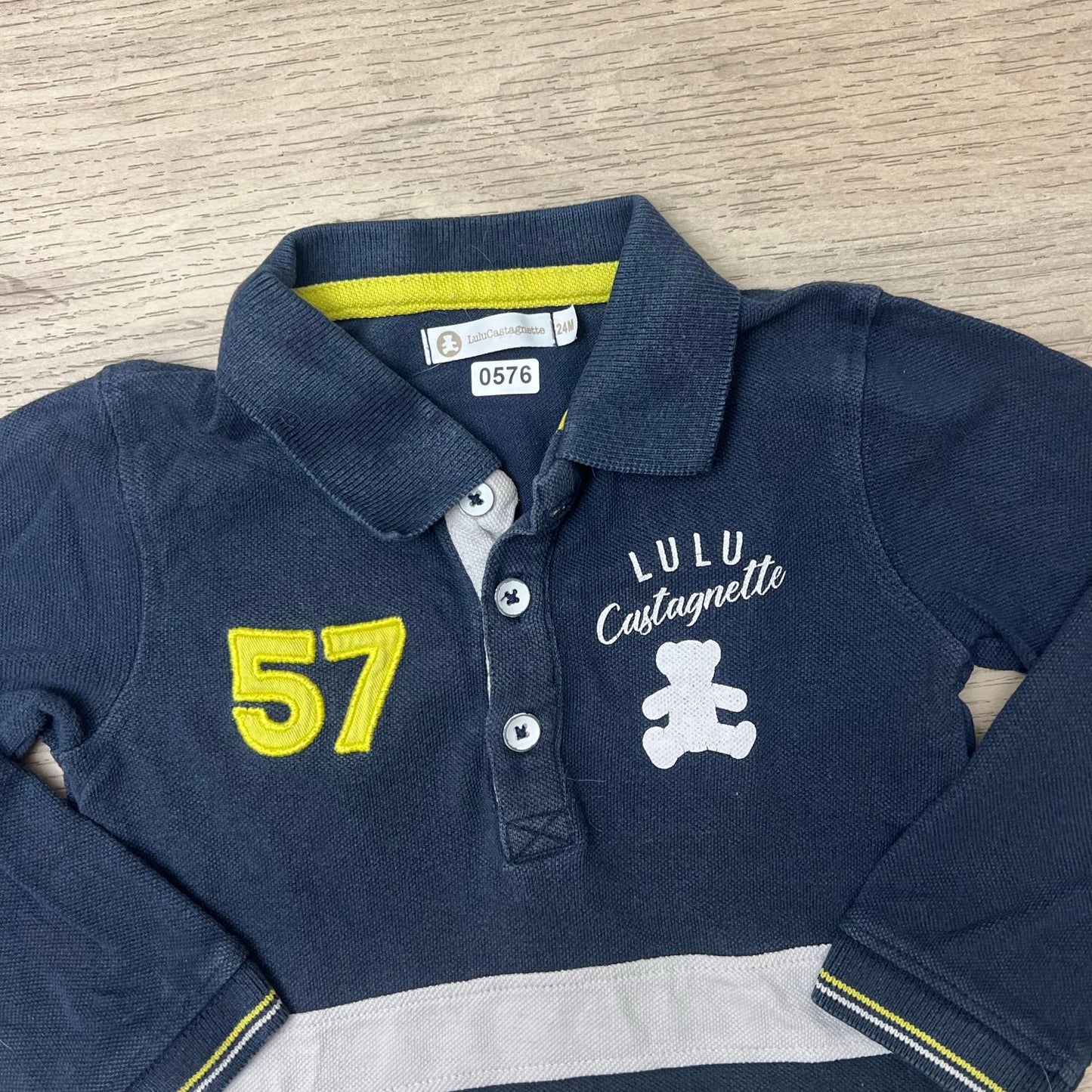 Polo Lulu Castagnette : 24 mois