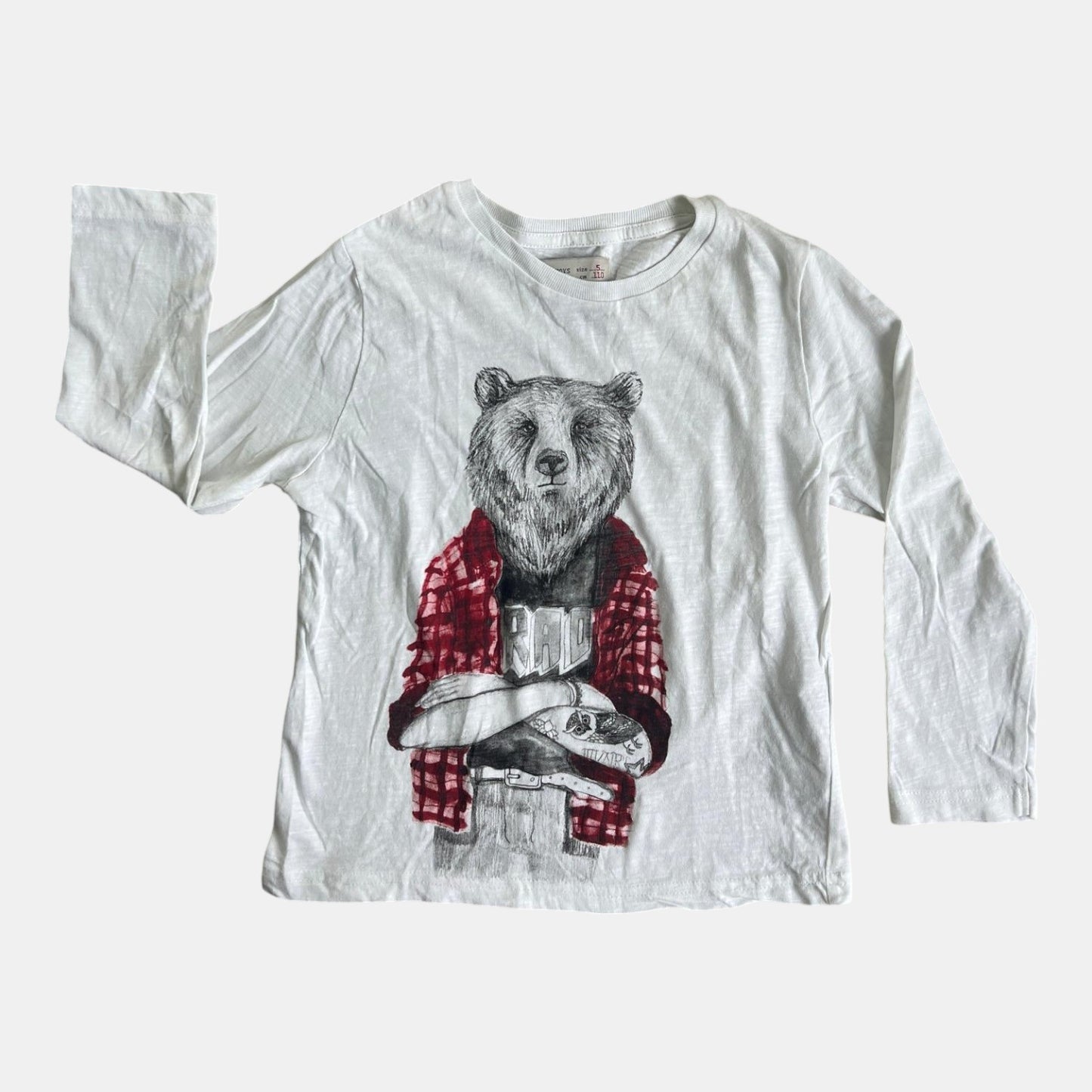 T-shirt Zara : 5 ans