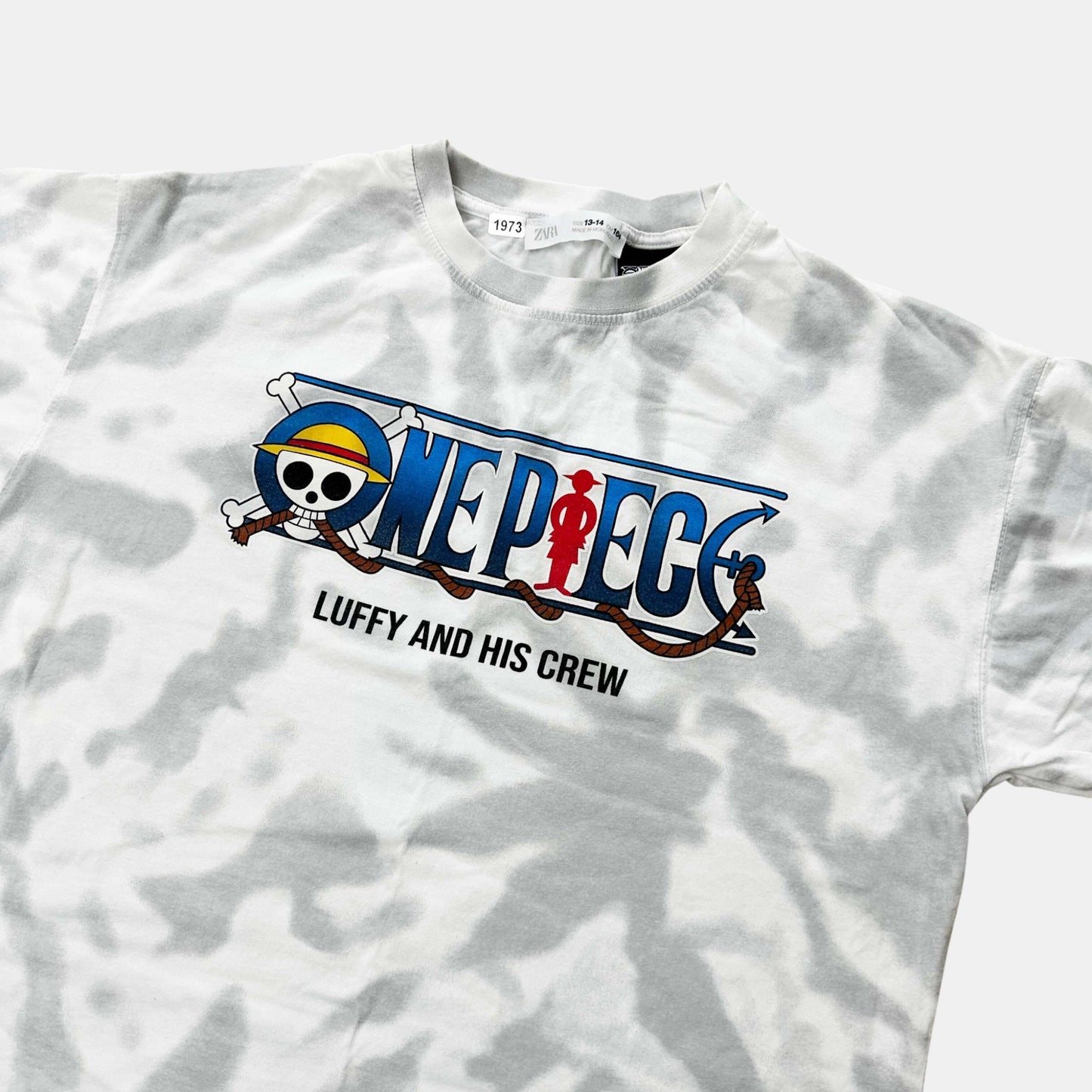 T-Shirt Zara One Piece : 14 ans