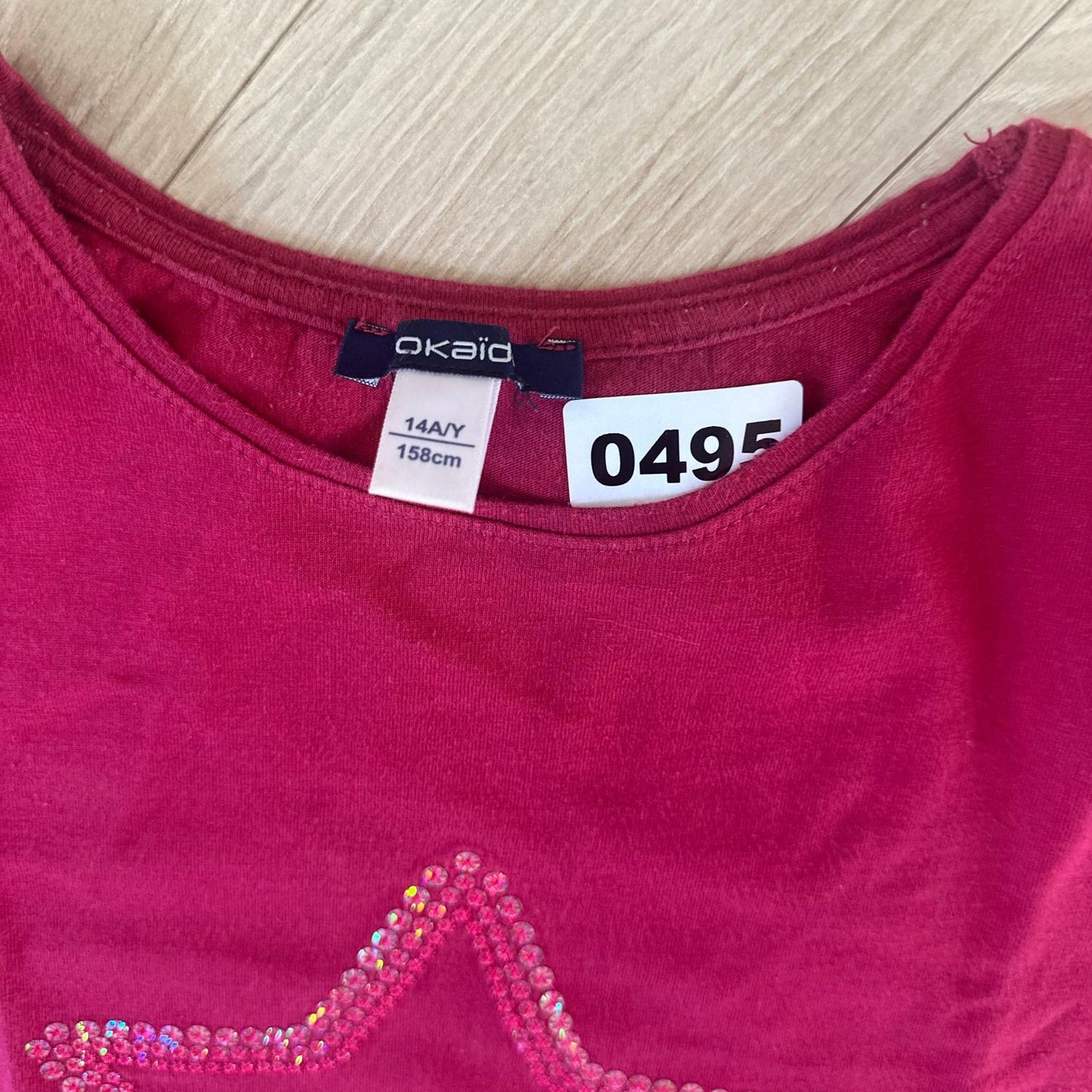 T-Shirt Okaïdi : 14 ans