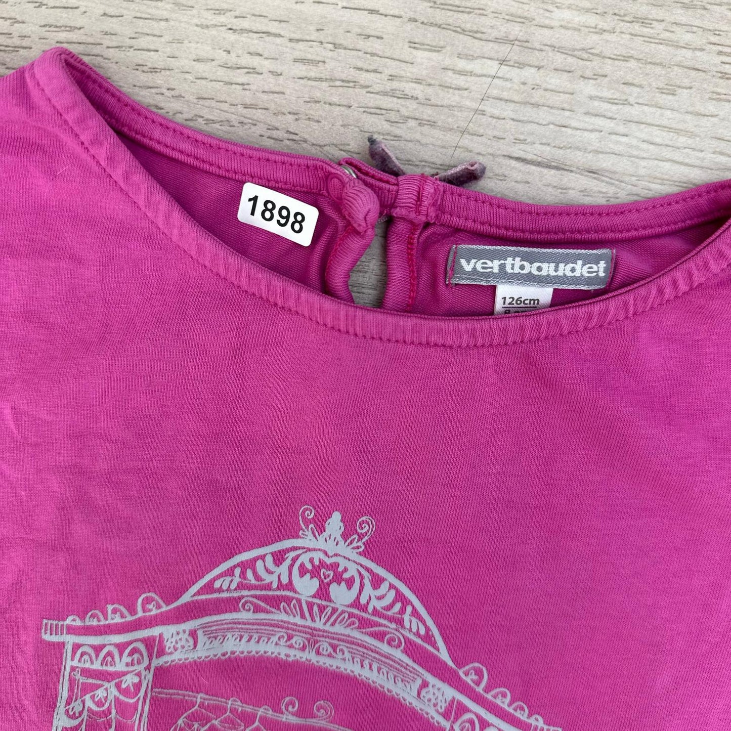 T-Shirt Verbaudet : 8 ans