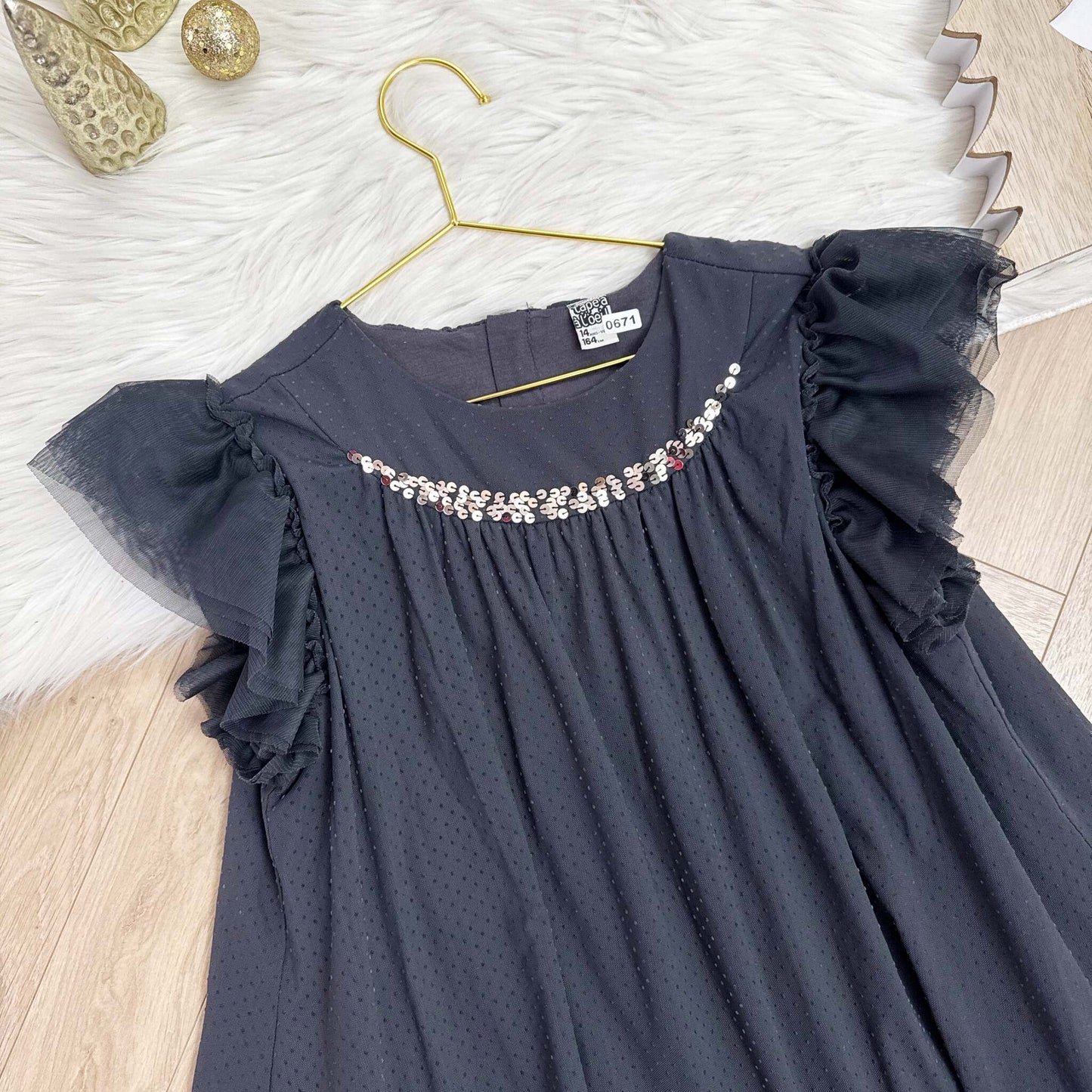 Robe fête Tape à l'oeil : 14 ans
