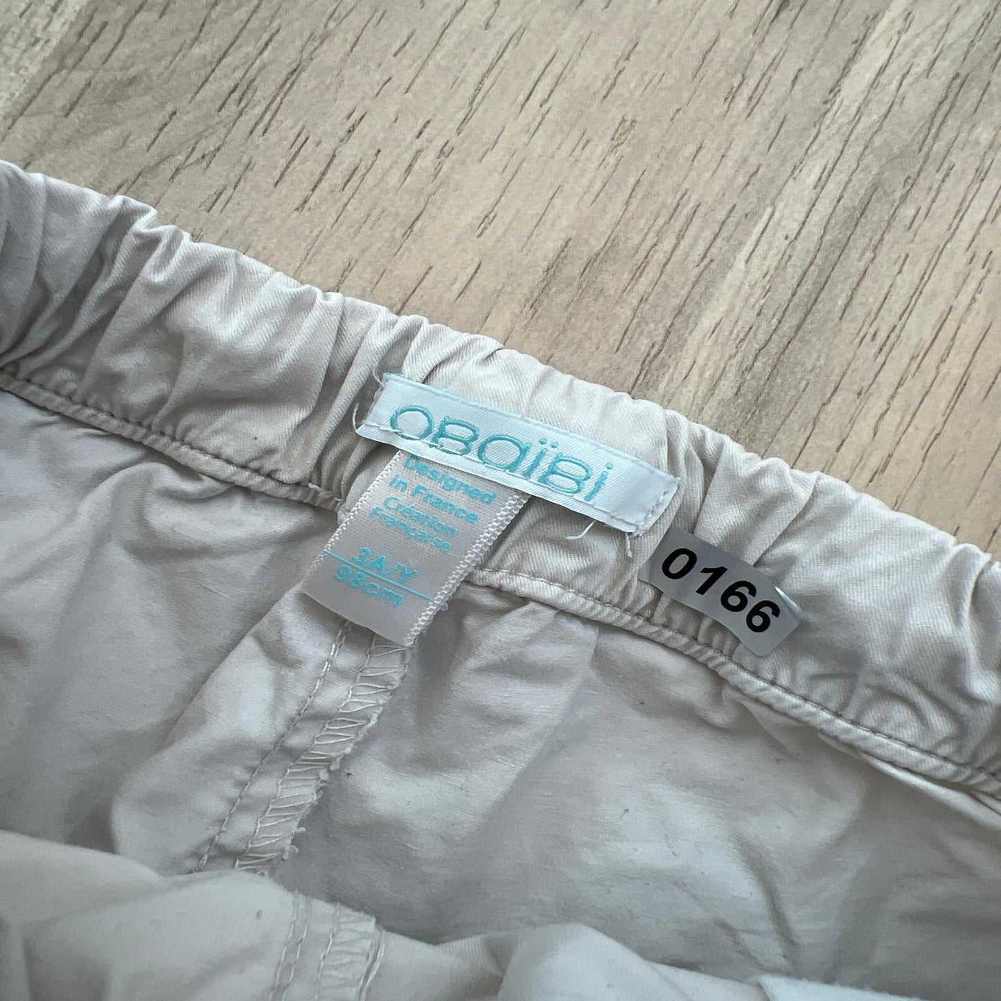 Pantalon Obaibi : 3 ans