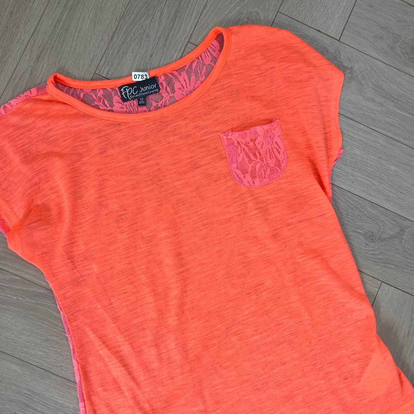 T-Shirt FPC : 12 ans