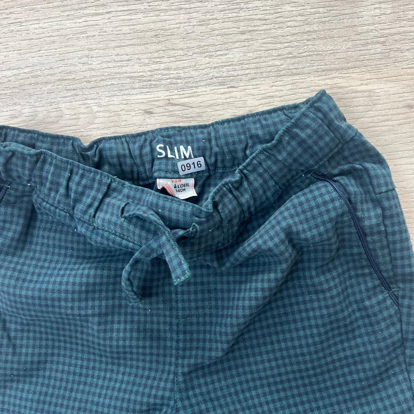 Pantalon Slim Tape à l'oeil : 9 ans