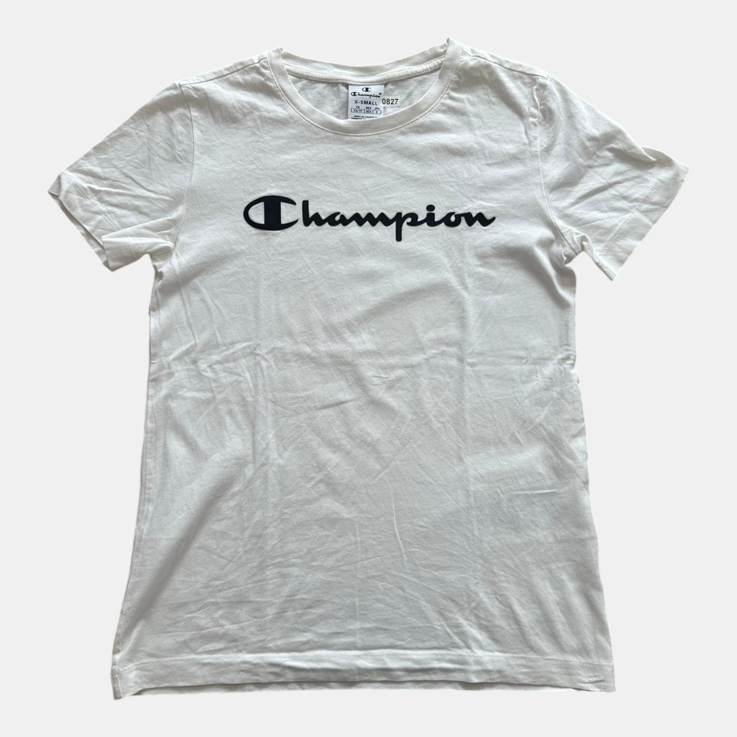 T-Shirt champion : 14 ans