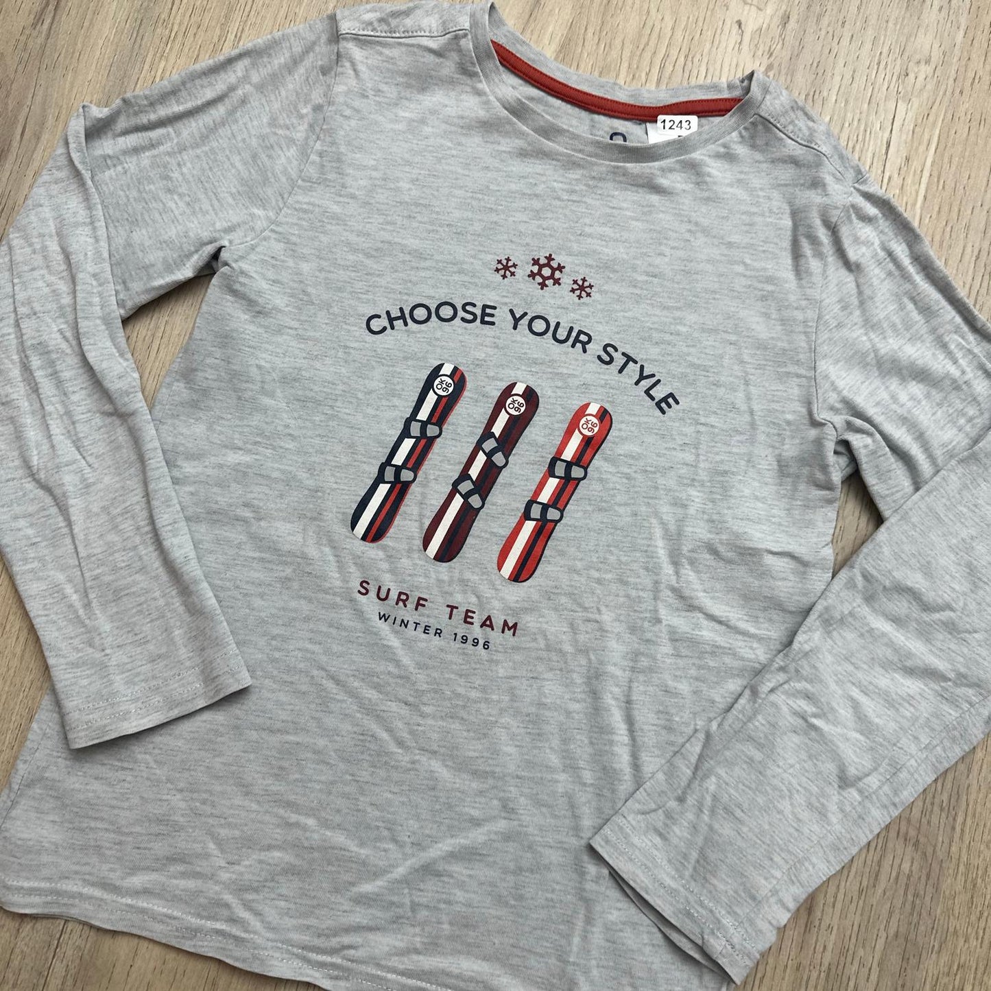 T-Shirt Okaïdi : 8 ans