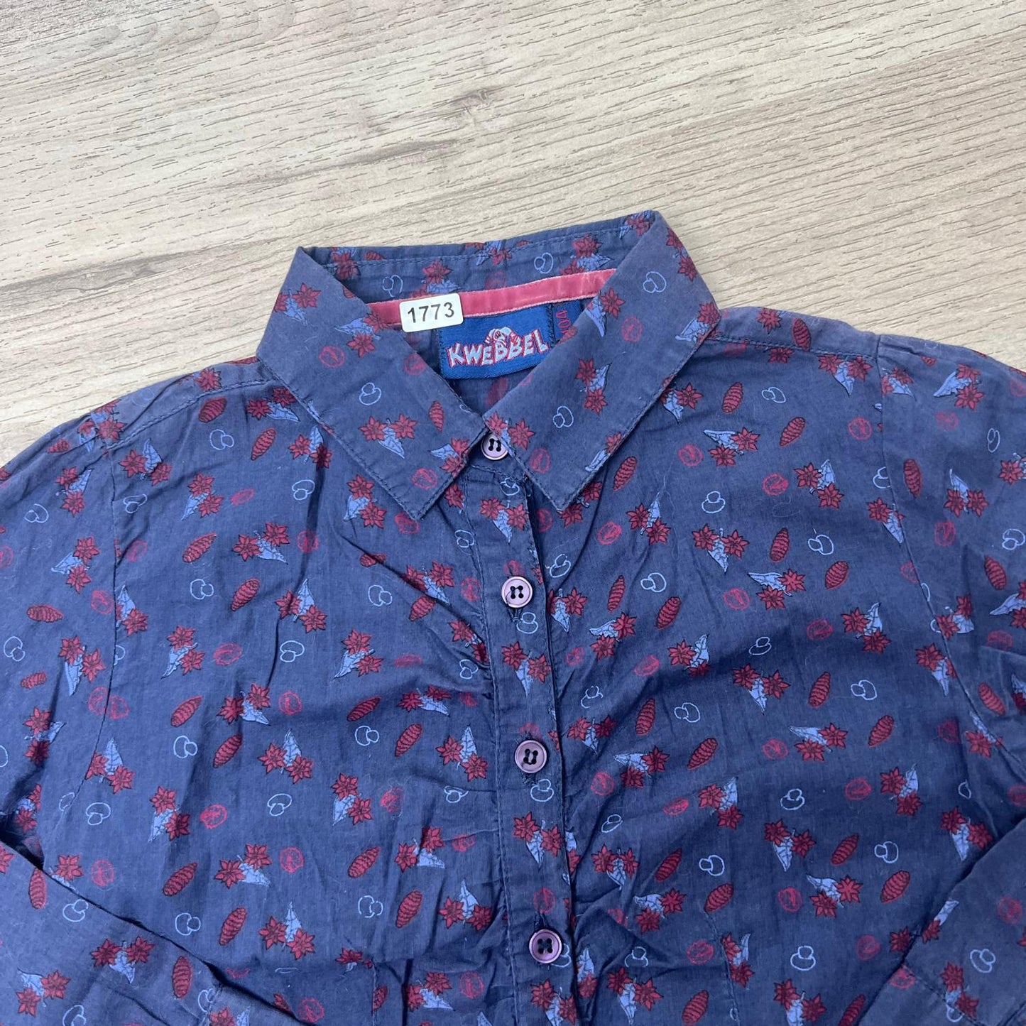 Chemise Kwebbel : 4 ans