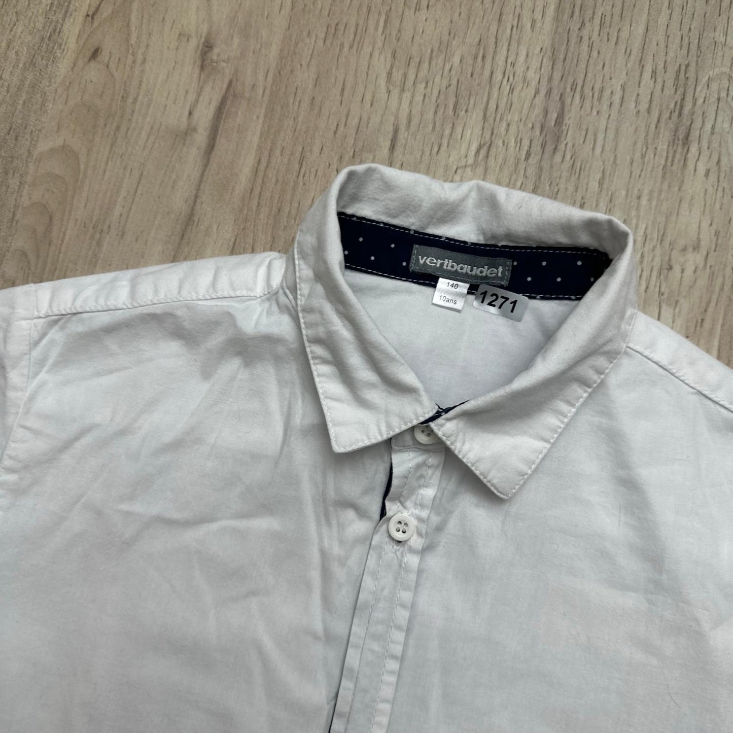 Chemise Verbaudet : 10 ans