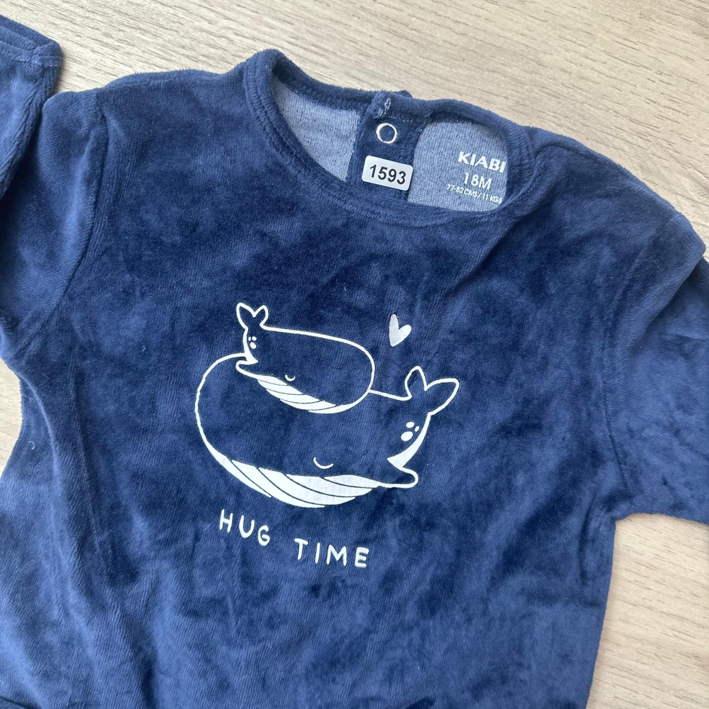 Pyjama Kiabi : 18 mois