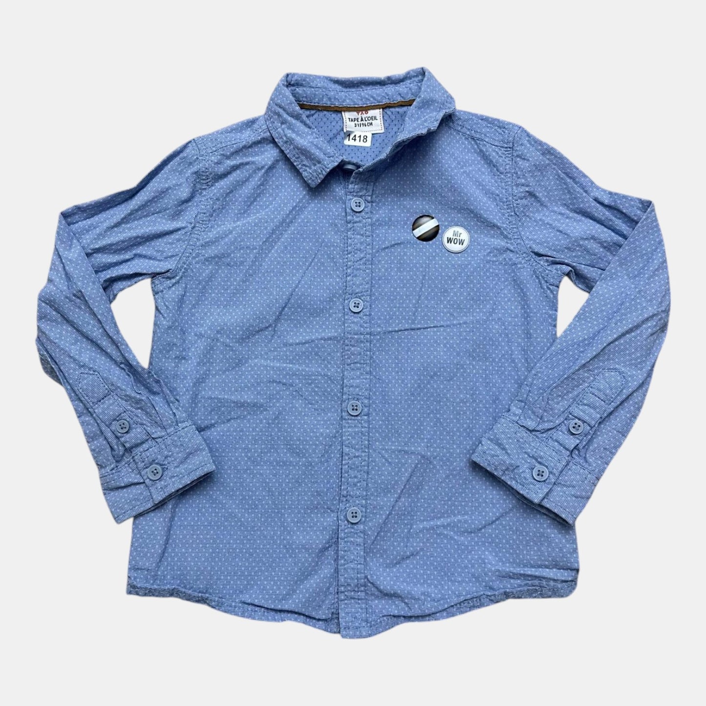 Chemise Tape à l'oeil : 3 ans