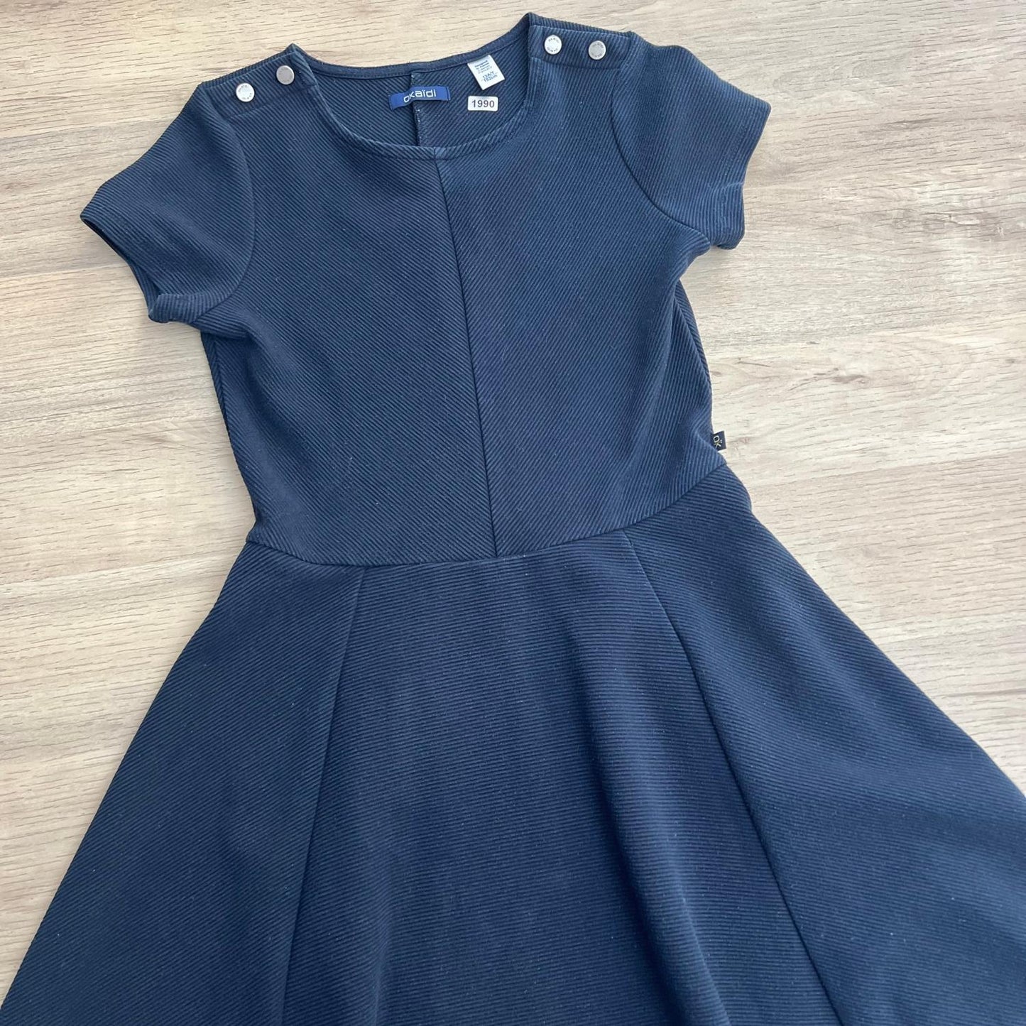 Robe Okaïdi : 12 ans