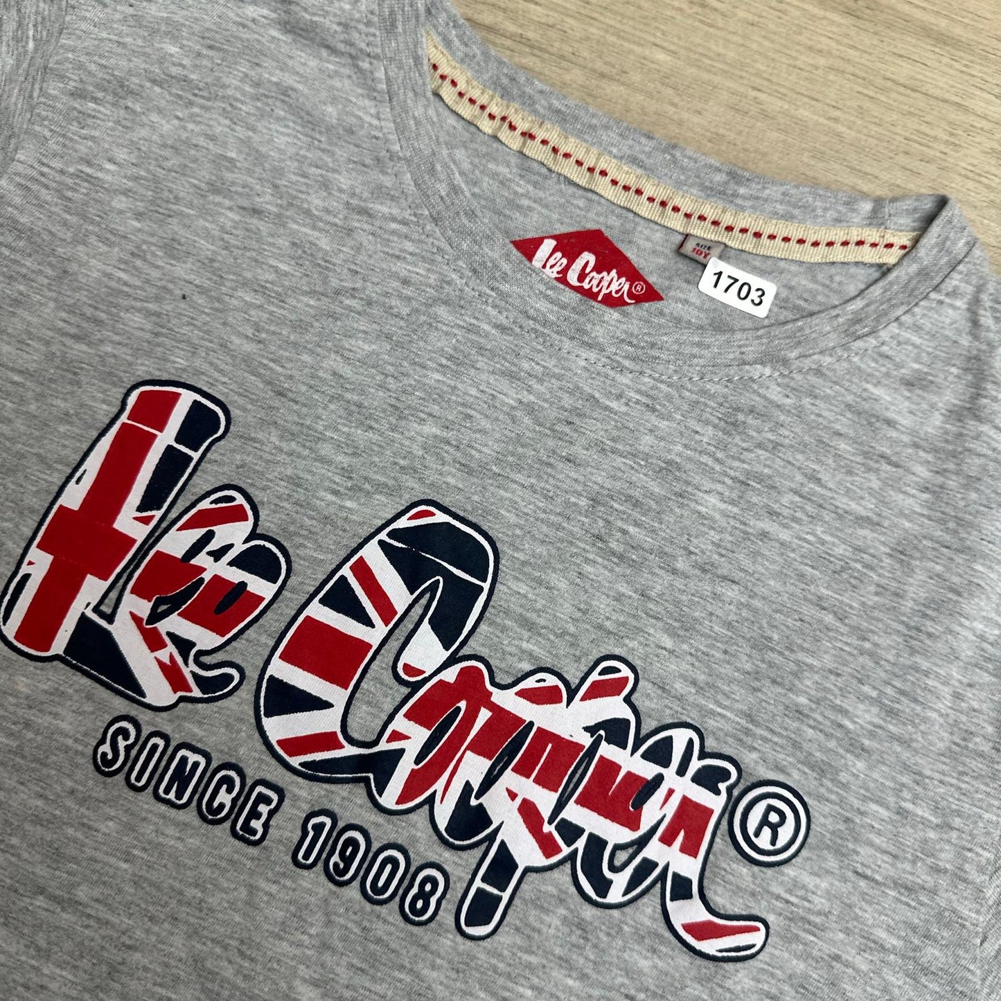 T-Shirt Lee Cooper : 10 ans
